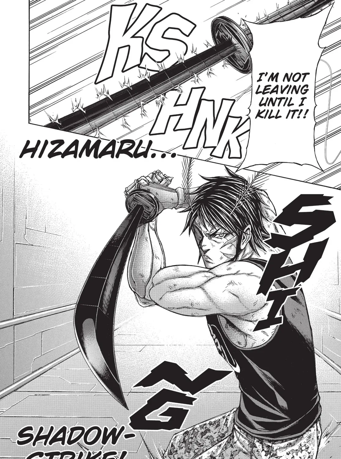 Terra Formars Chapter 188 page 33 - 
