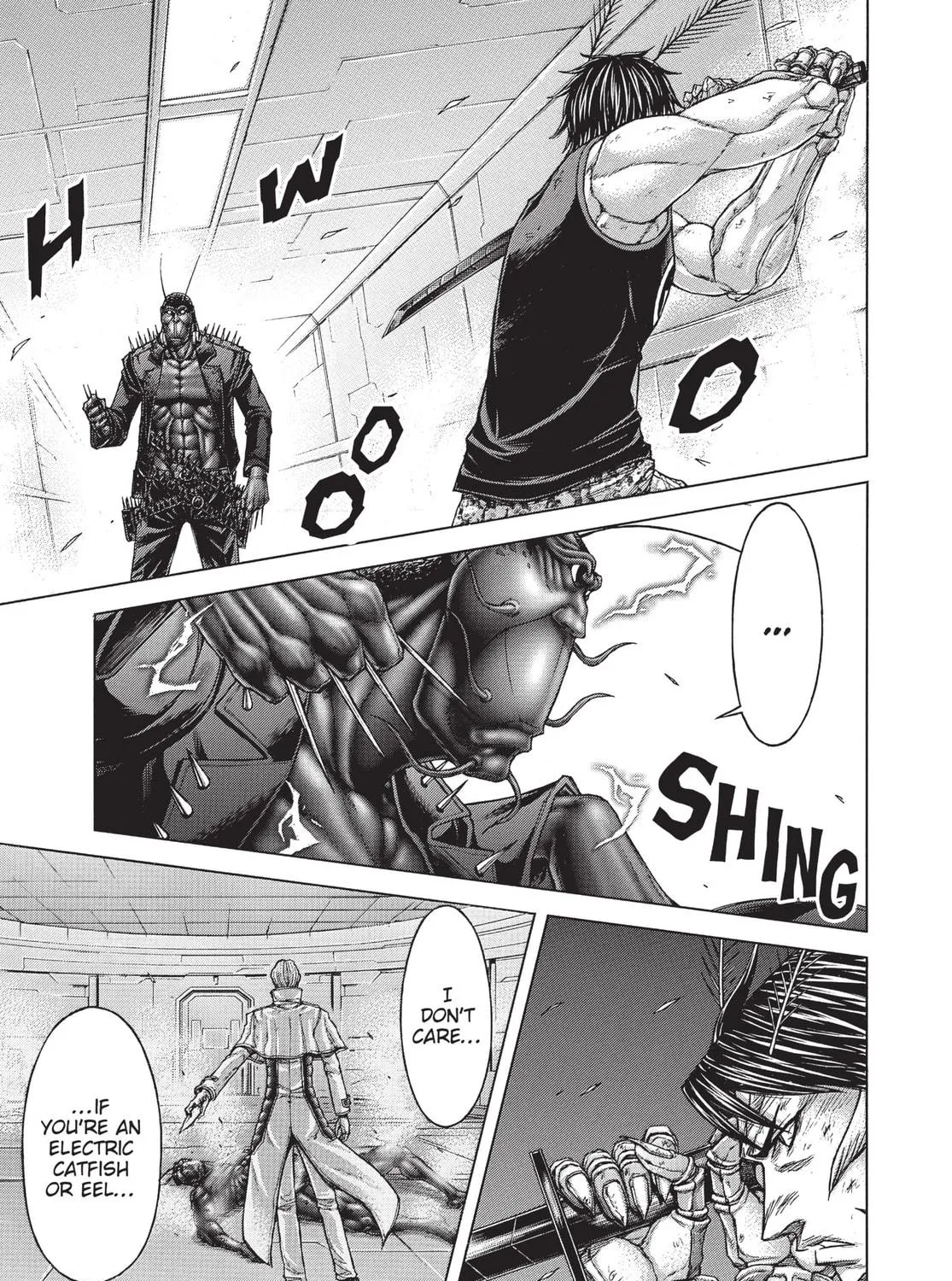 Terra Formars Chapter 188 page 35 - 