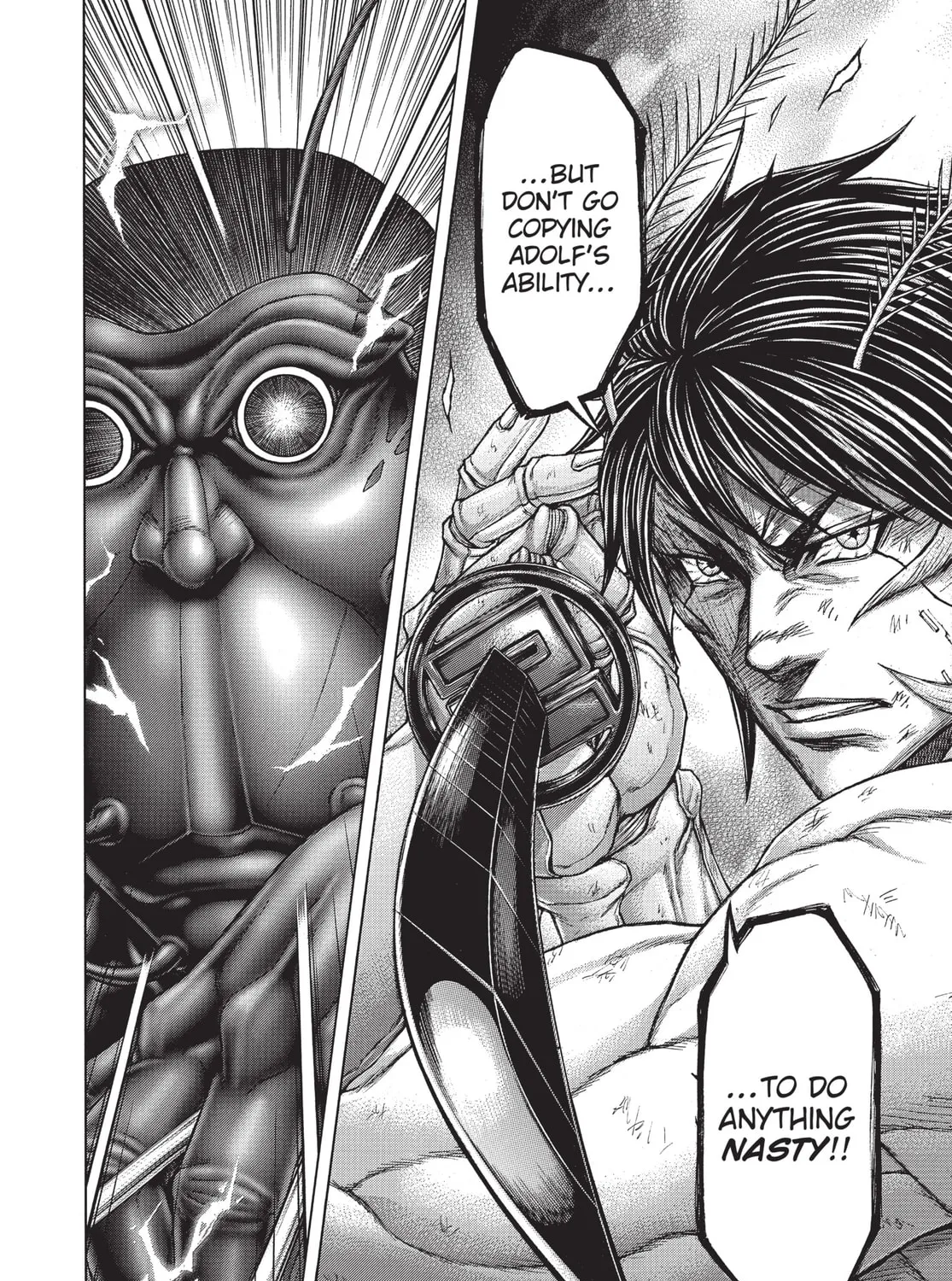 Terra Formars Chapter 188 page 37 - 