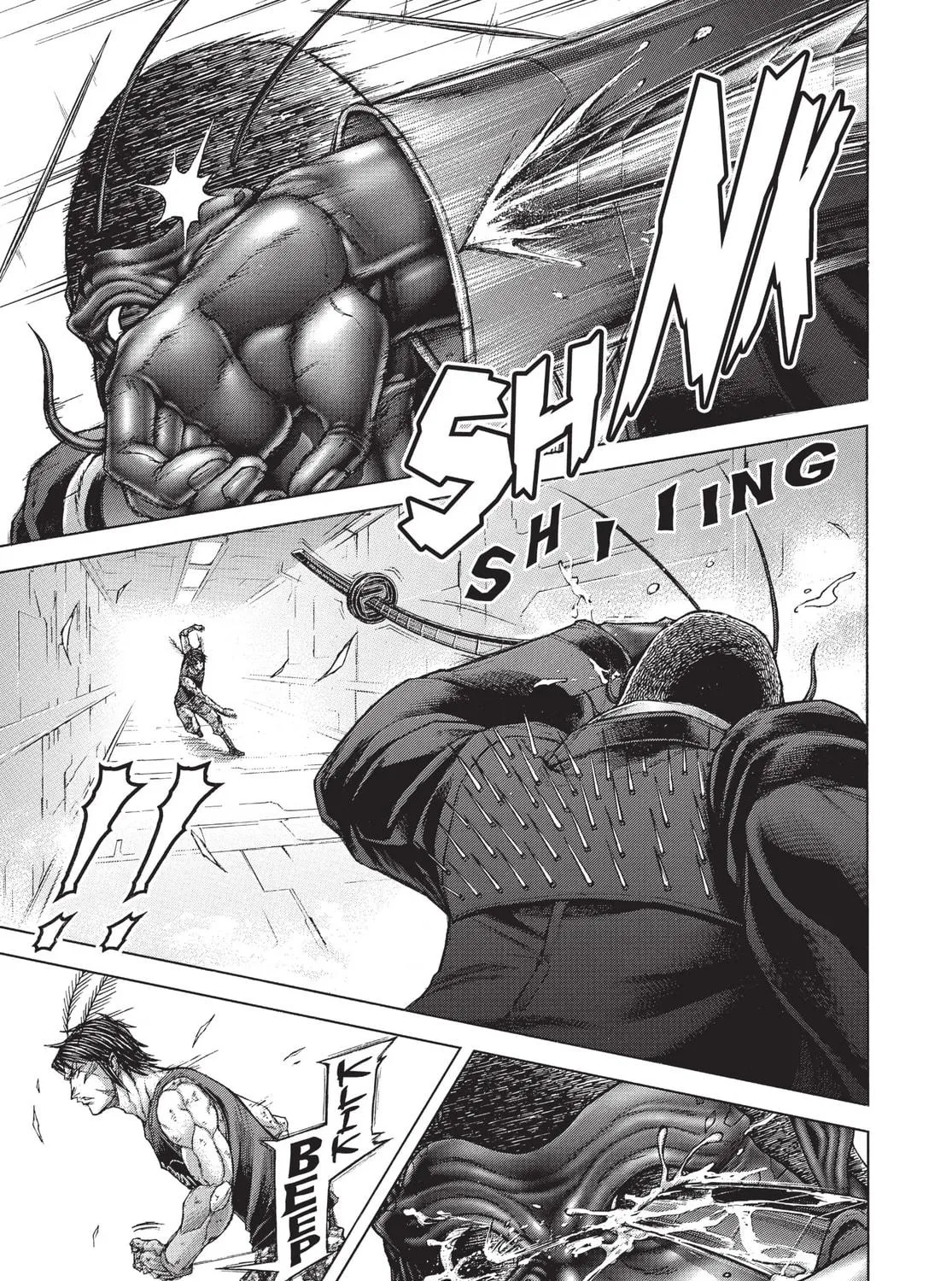 Terra Formars Chapter 188 page 39 - 
