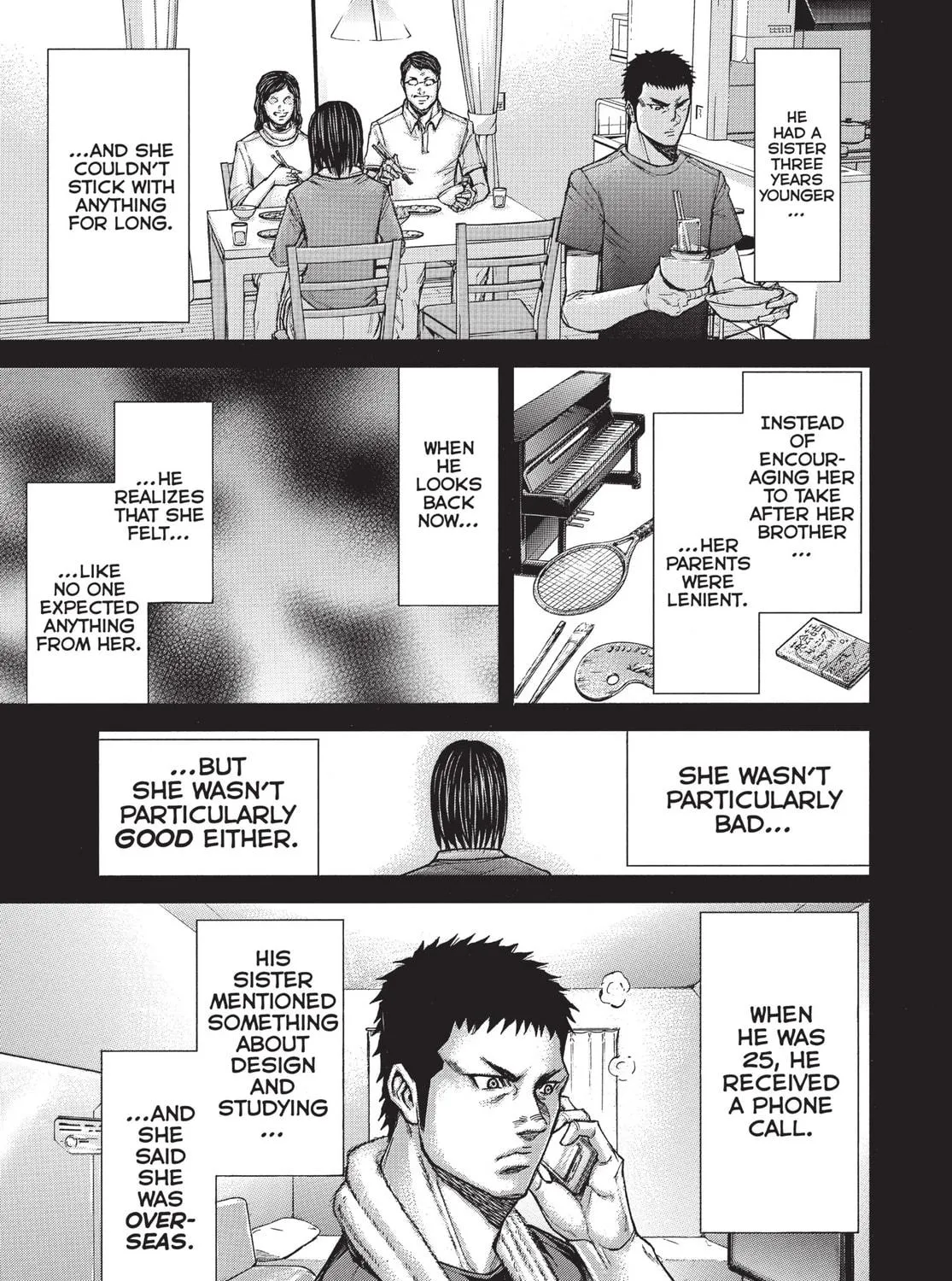 Terra Formars Chapter 188 page 5 - 