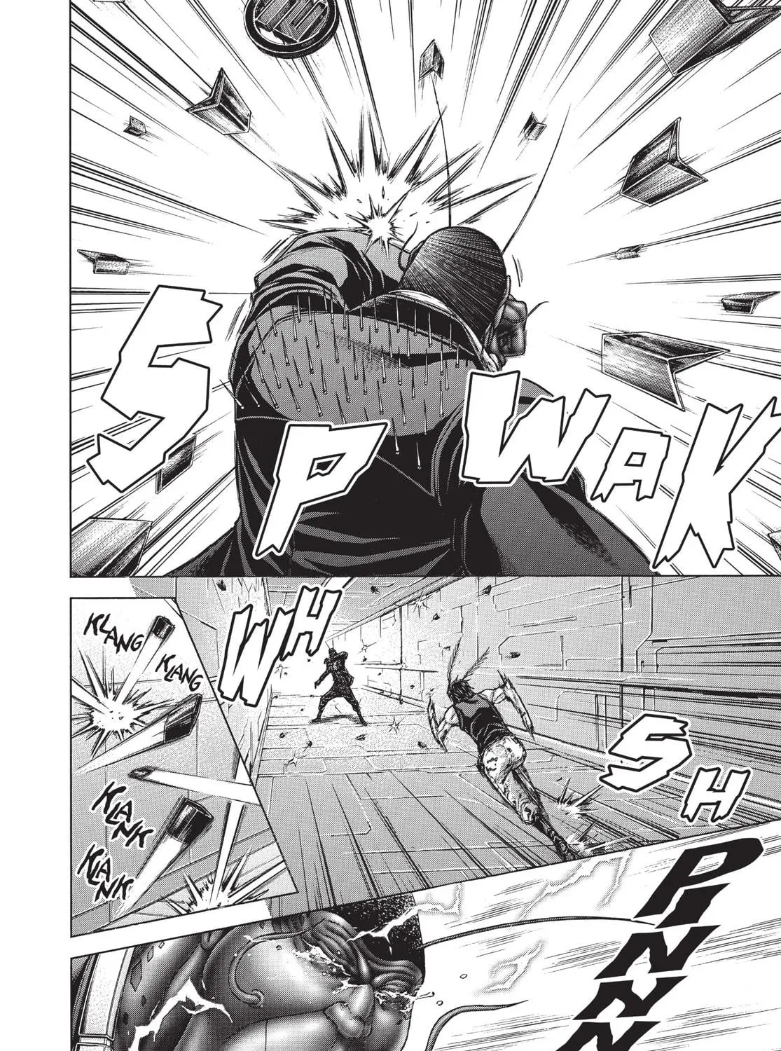 Terra Formars Chapter 188 page 41 - 
