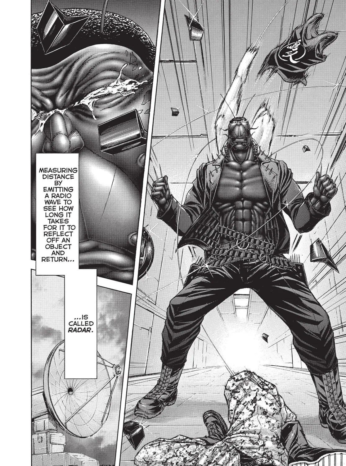 Terra Formars Chapter 188 page 45 - 