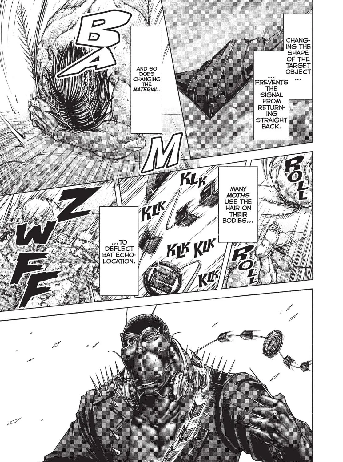 Terra Formars Chapter 188 page 47 - 