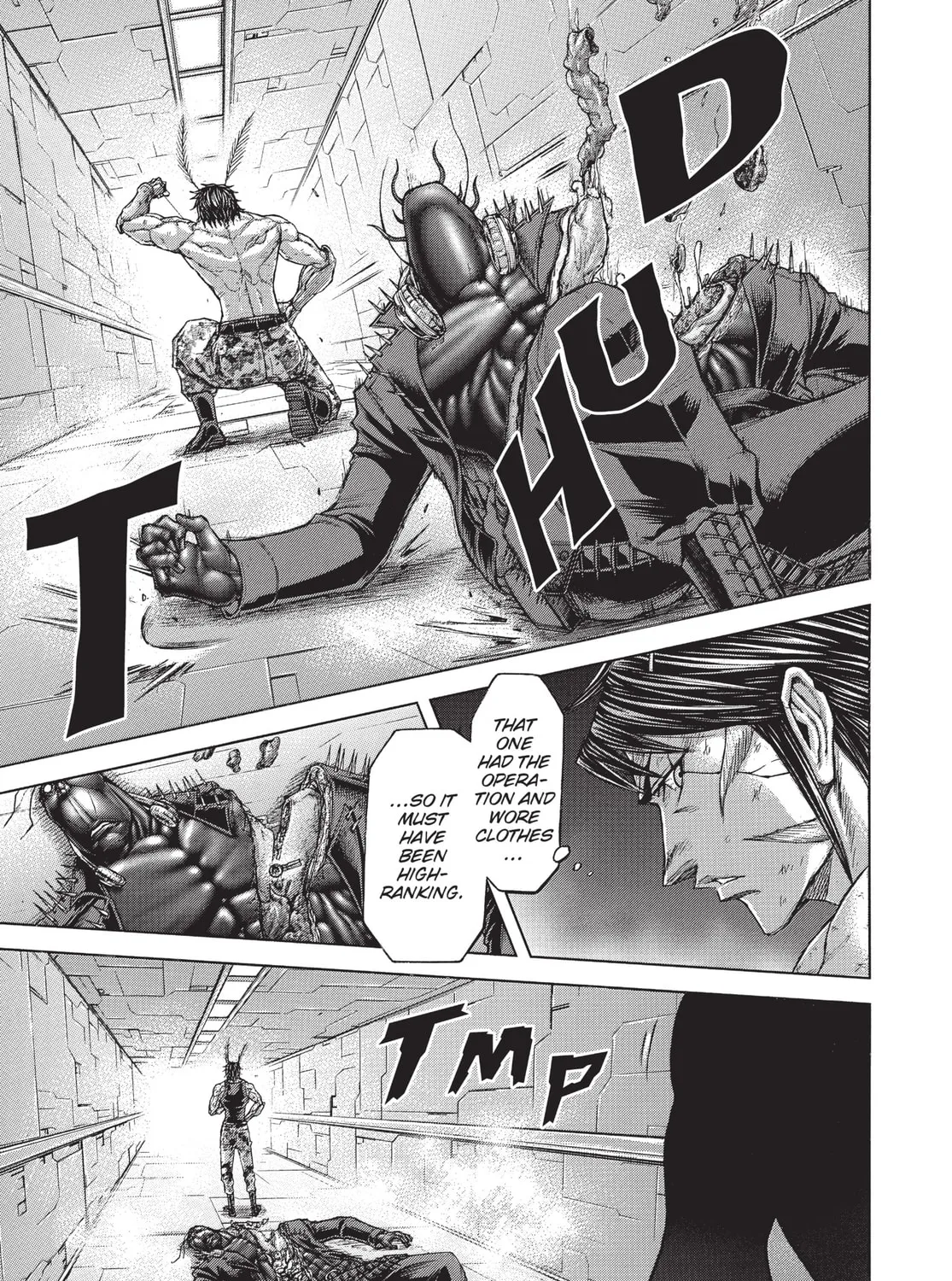 Terra Formars Chapter 188 page 51 - 