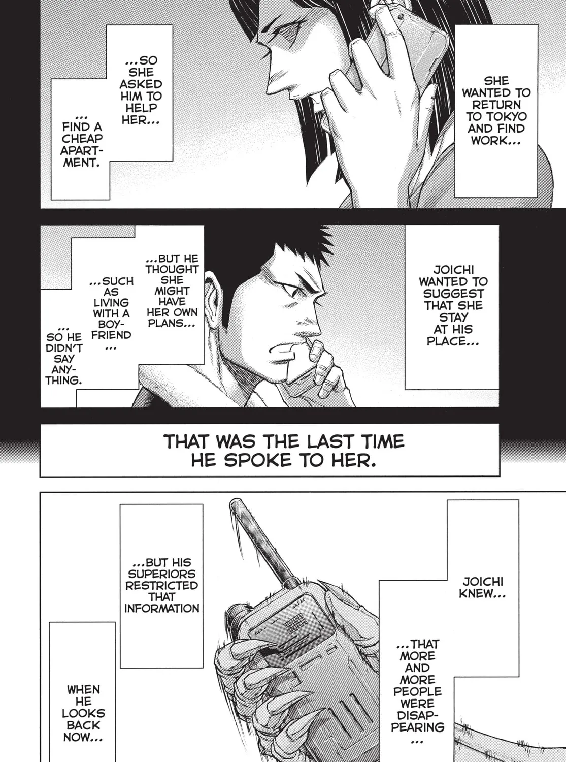 Terra Formars Chapter 188 page 7 - 