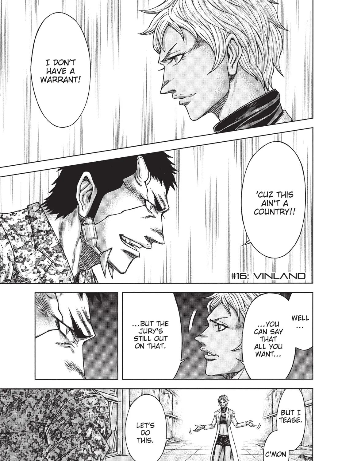 Terra Formars Chapter 189 page 1 - 