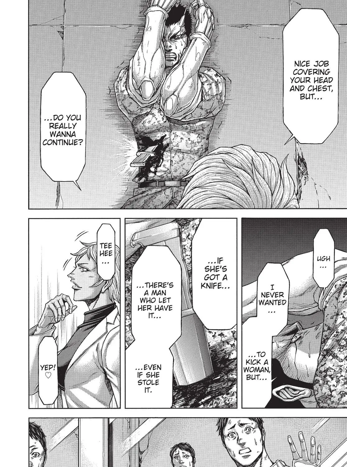 Terra Formars Chapter 189 page 11 - 
