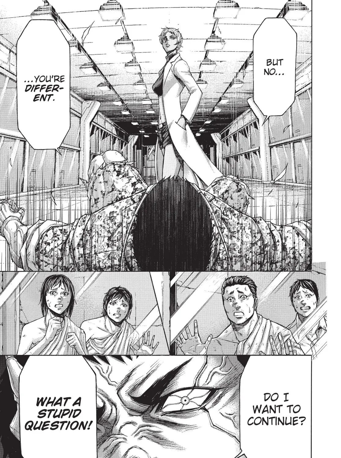 Terra Formars Chapter 189 page 13 - 