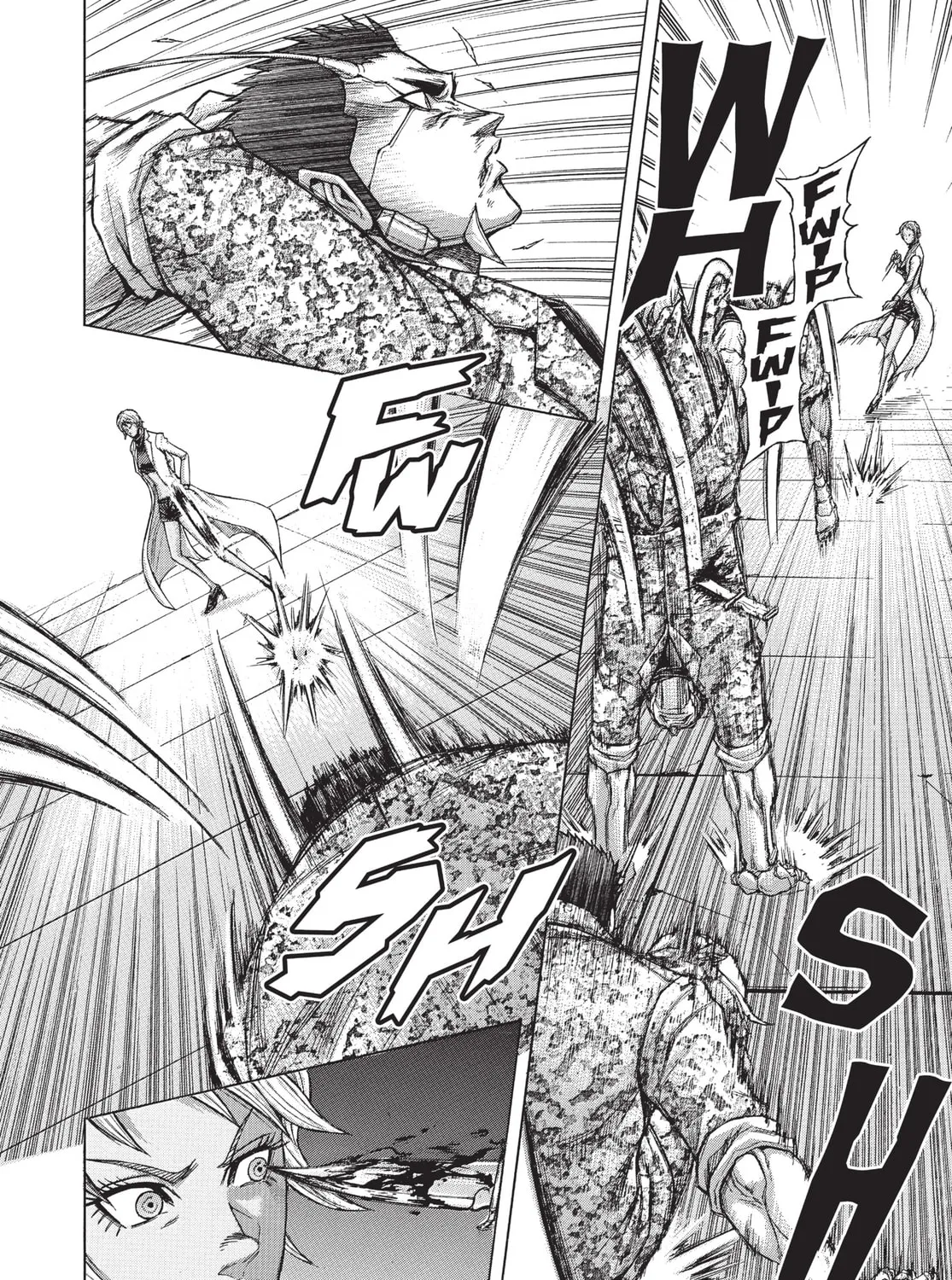 Terra Formars Chapter 189 page 15 - 