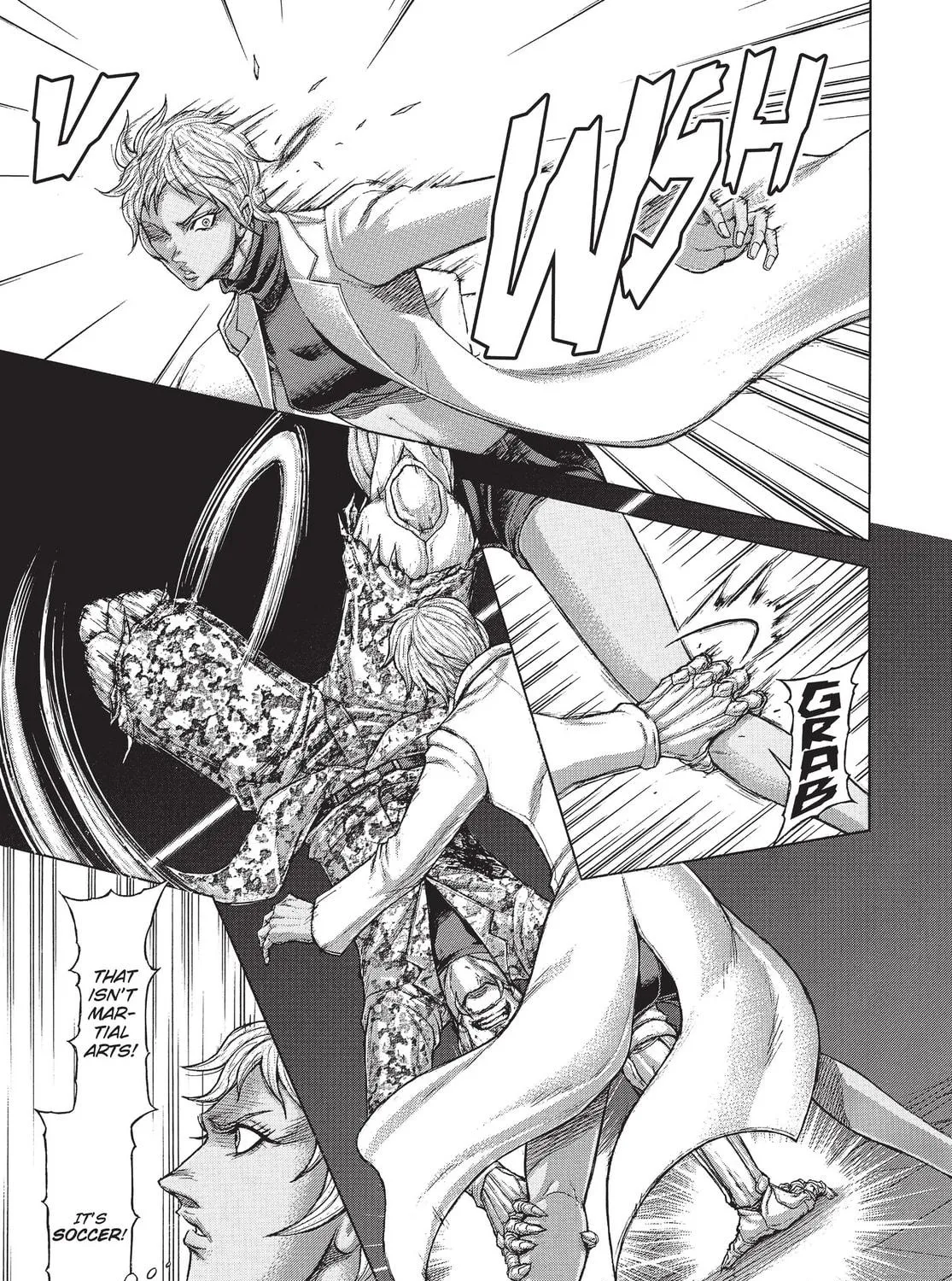 Terra Formars Chapter 189 page 17 - 