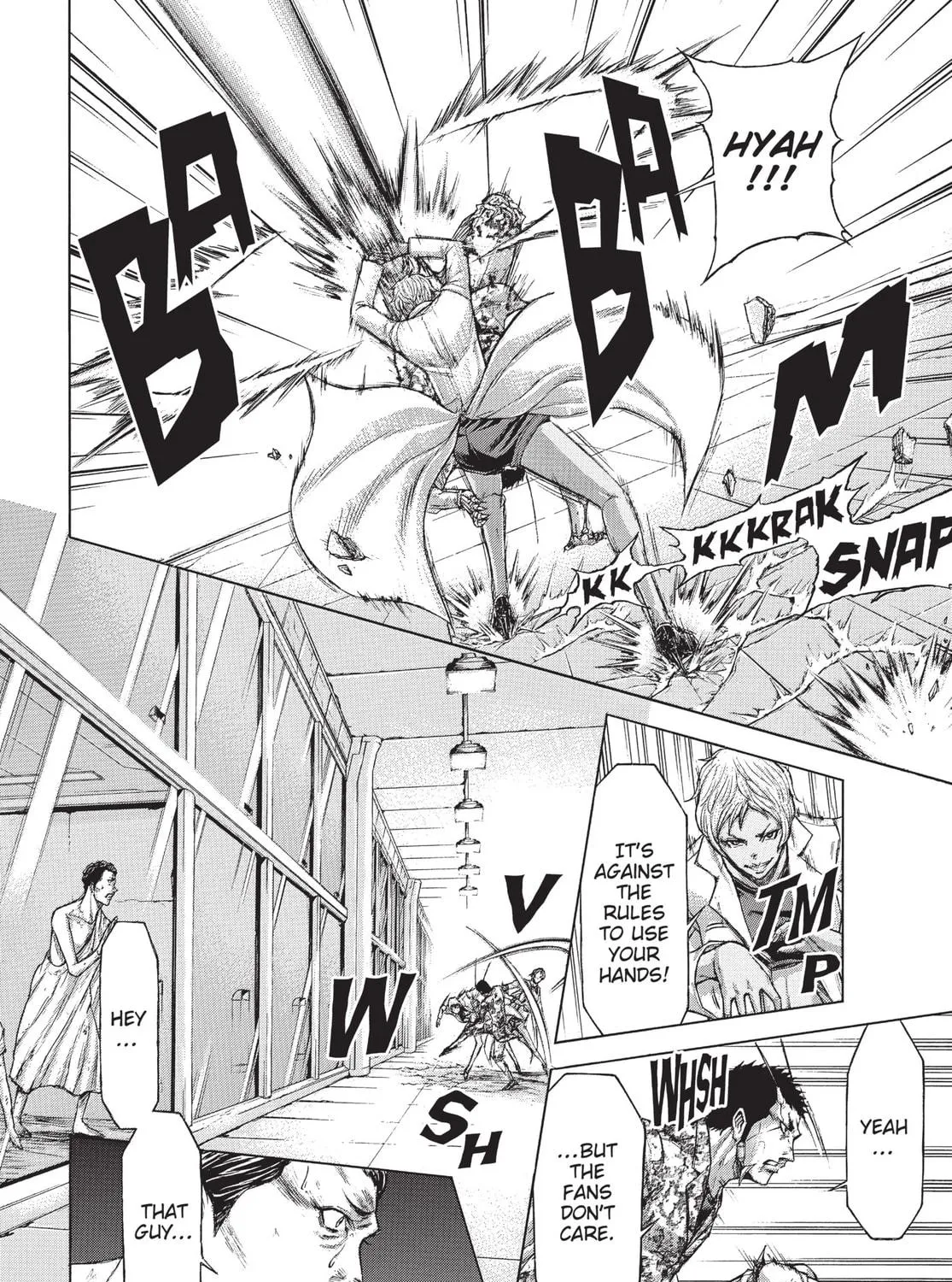 Terra Formars Chapter 189 page 19 - 