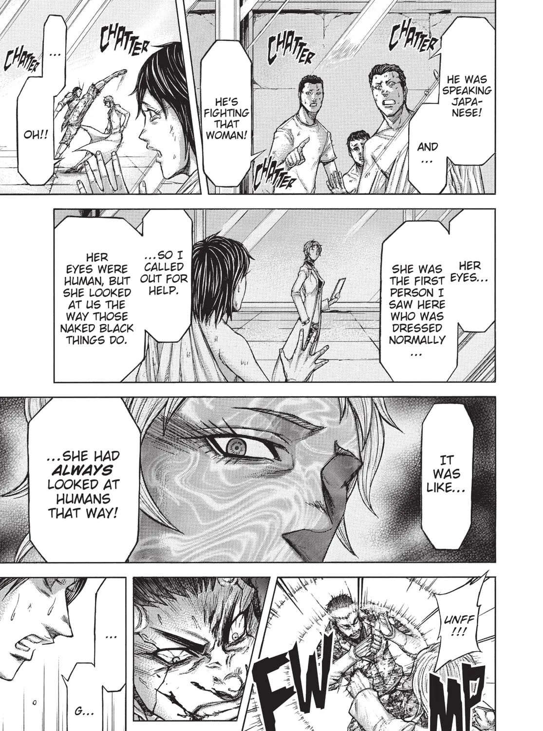 Terra Formars Chapter 189 page 21 - 