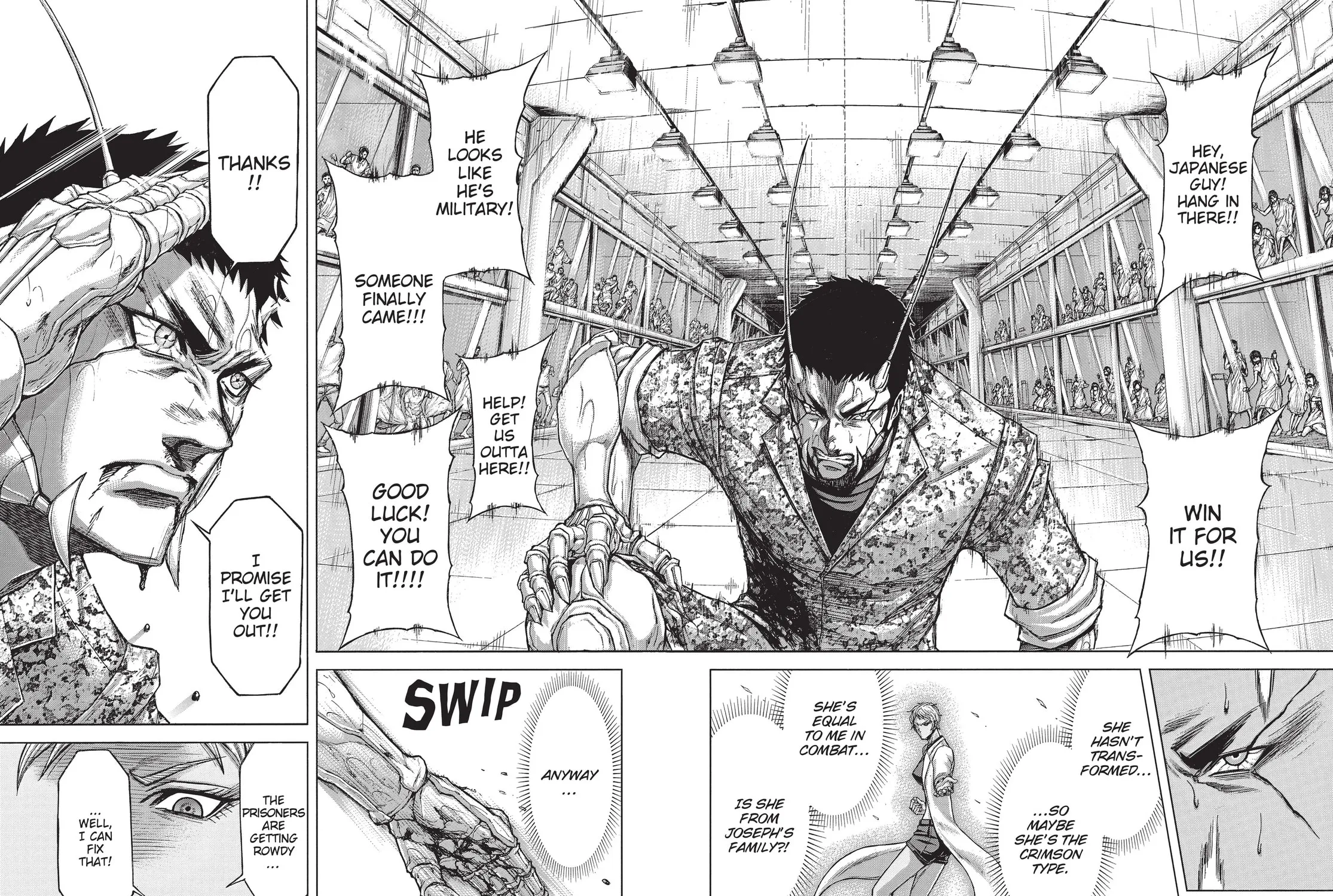 Terra Formars Chapter 189 page 23 - 