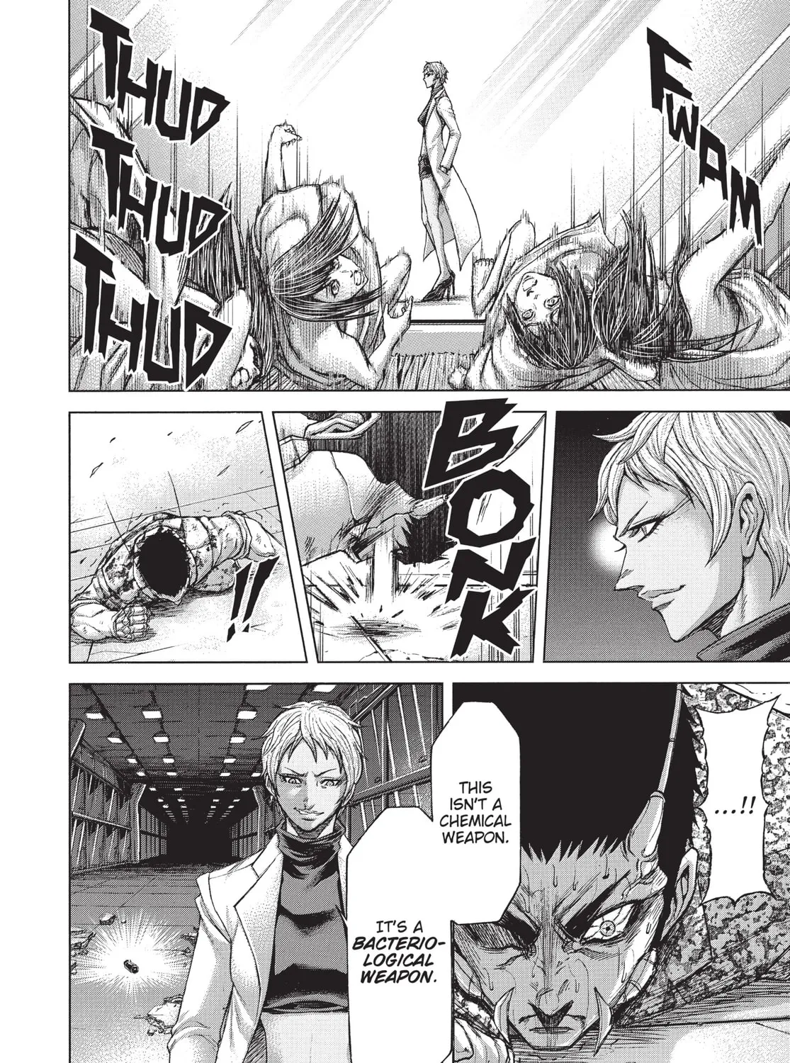 Terra Formars Chapter 189 page 25 - 