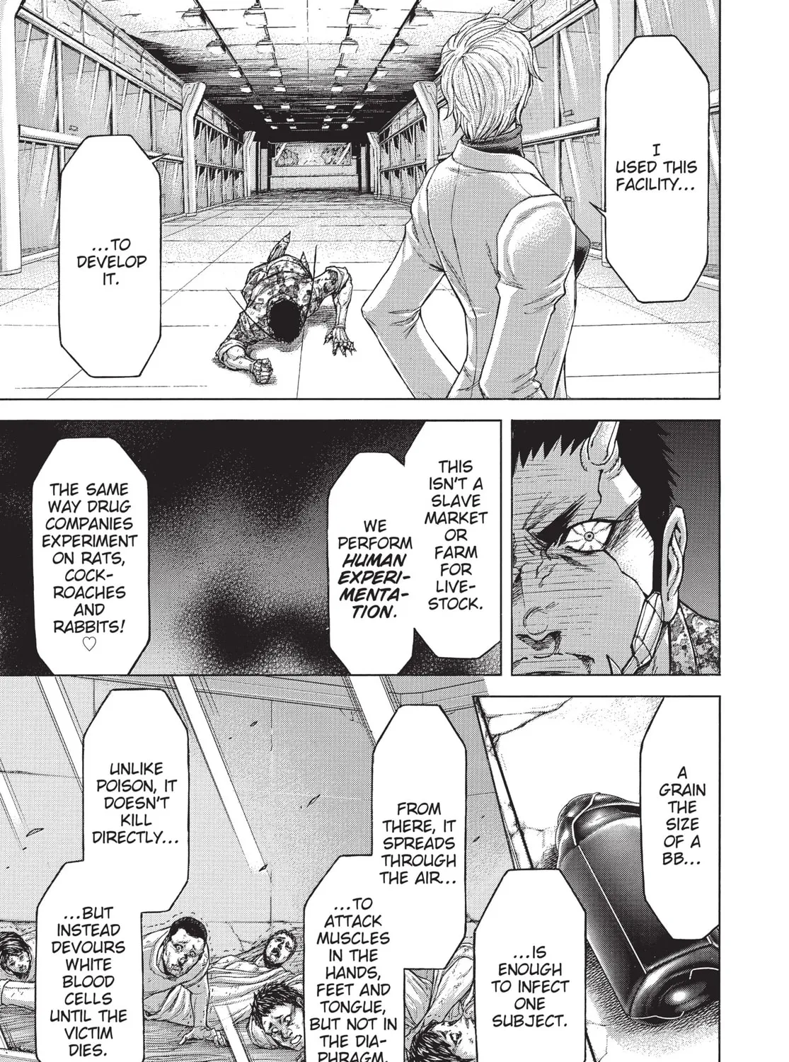 Terra Formars Chapter 189 page 27 - 