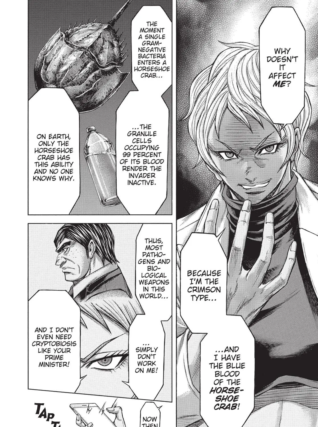 Terra Formars Chapter 189 page 29 - 