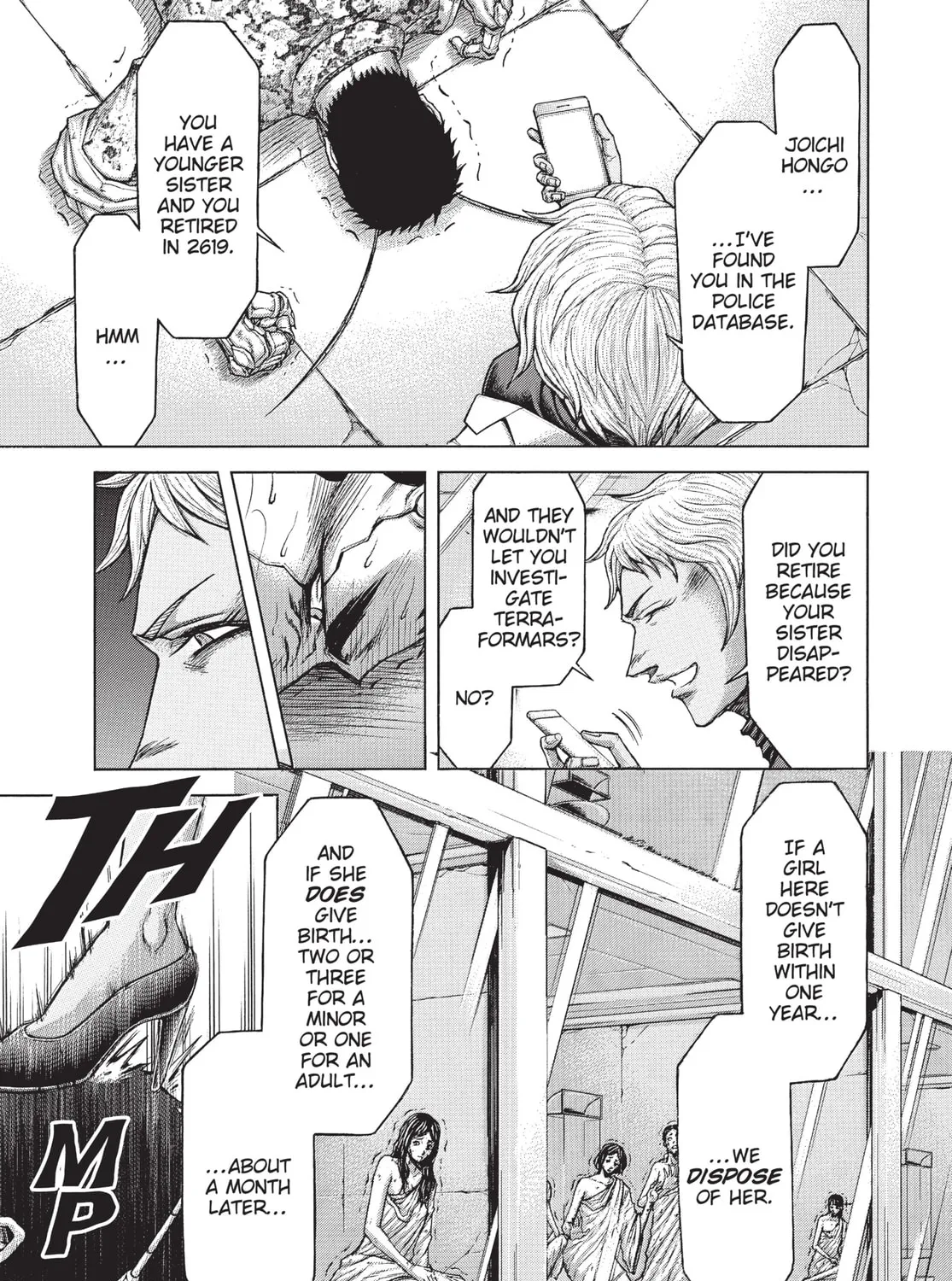 Terra Formars Chapter 189 page 31 - 