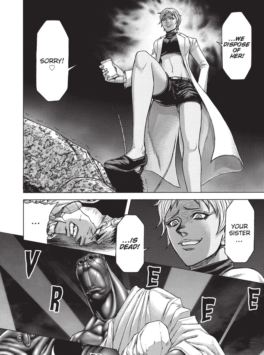 Terra Formars Chapter 189 page 33 - 
