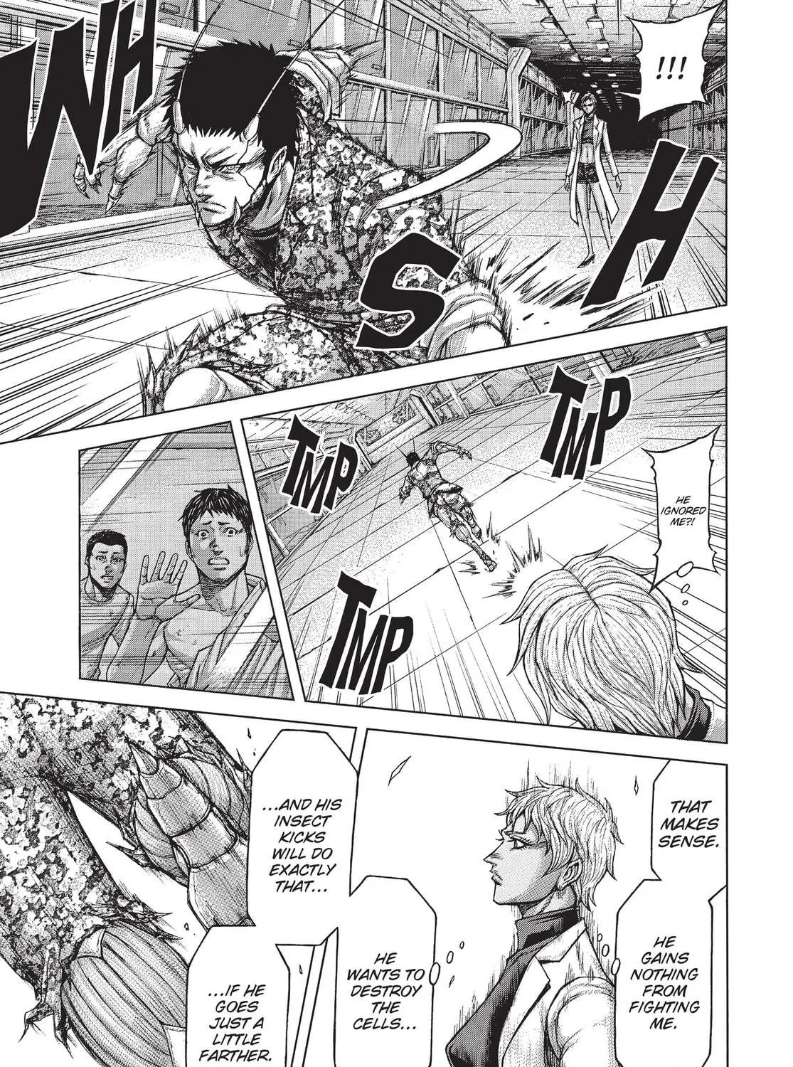 Terra Formars Chapter 189 page 5 - 
