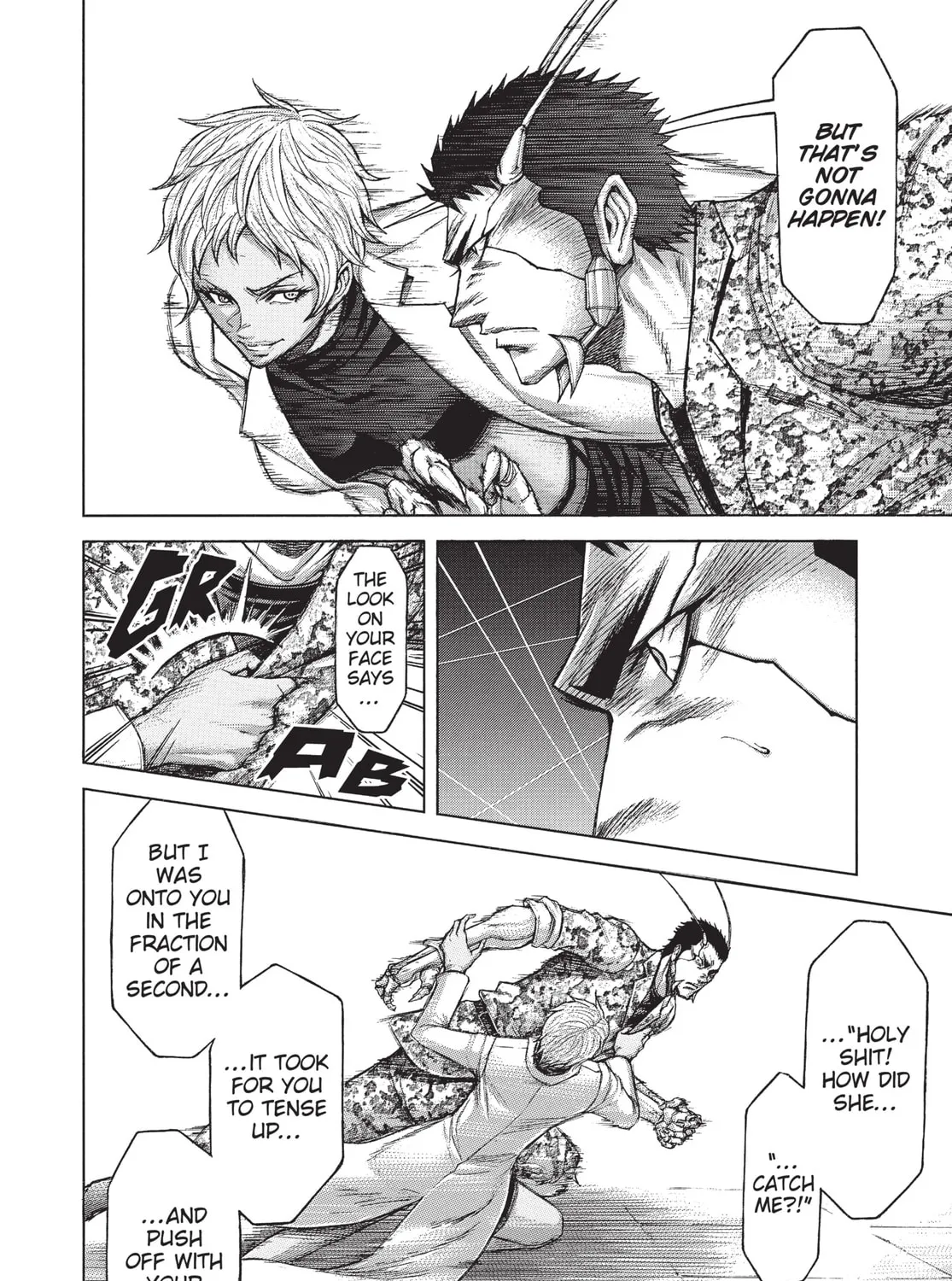 Terra Formars Chapter 189 page 7 - 