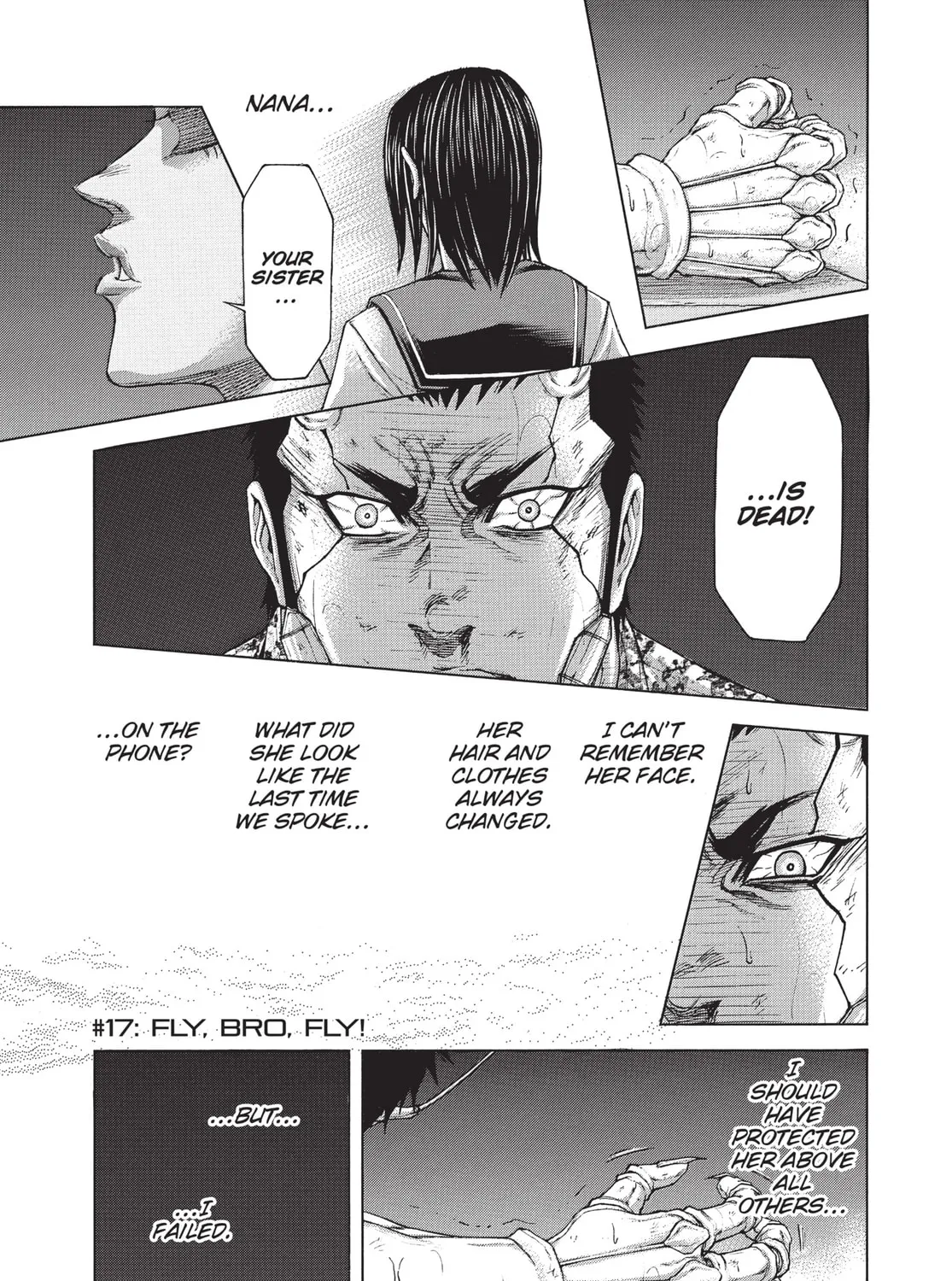 Terra Formars Chapter 190 page 1 - 