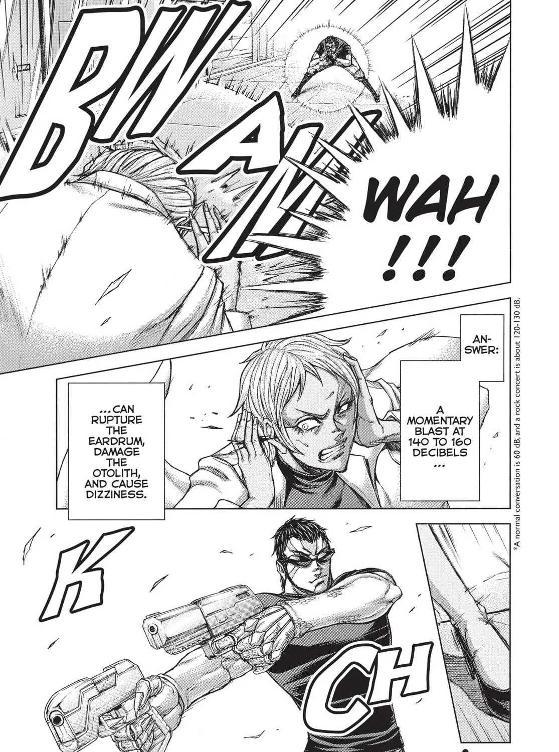 Terra Formars Chapter 190 page 11 - 