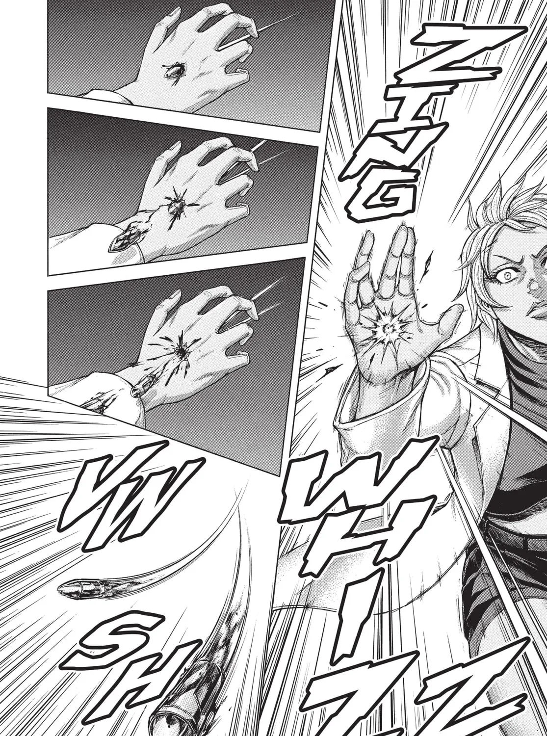 Terra Formars Chapter 190 page 13 - 