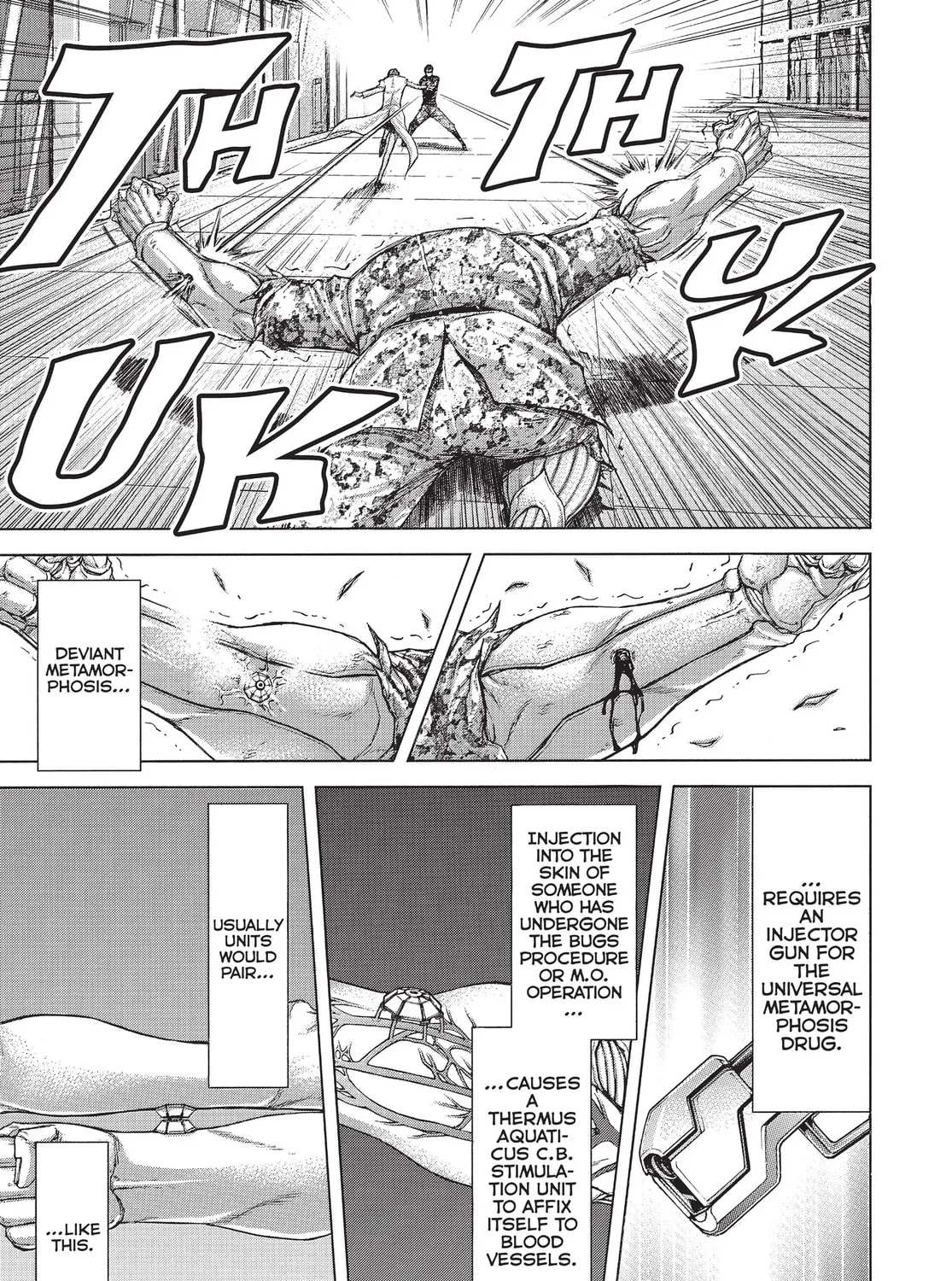 Terra Formars Chapter 190 page 15 - 