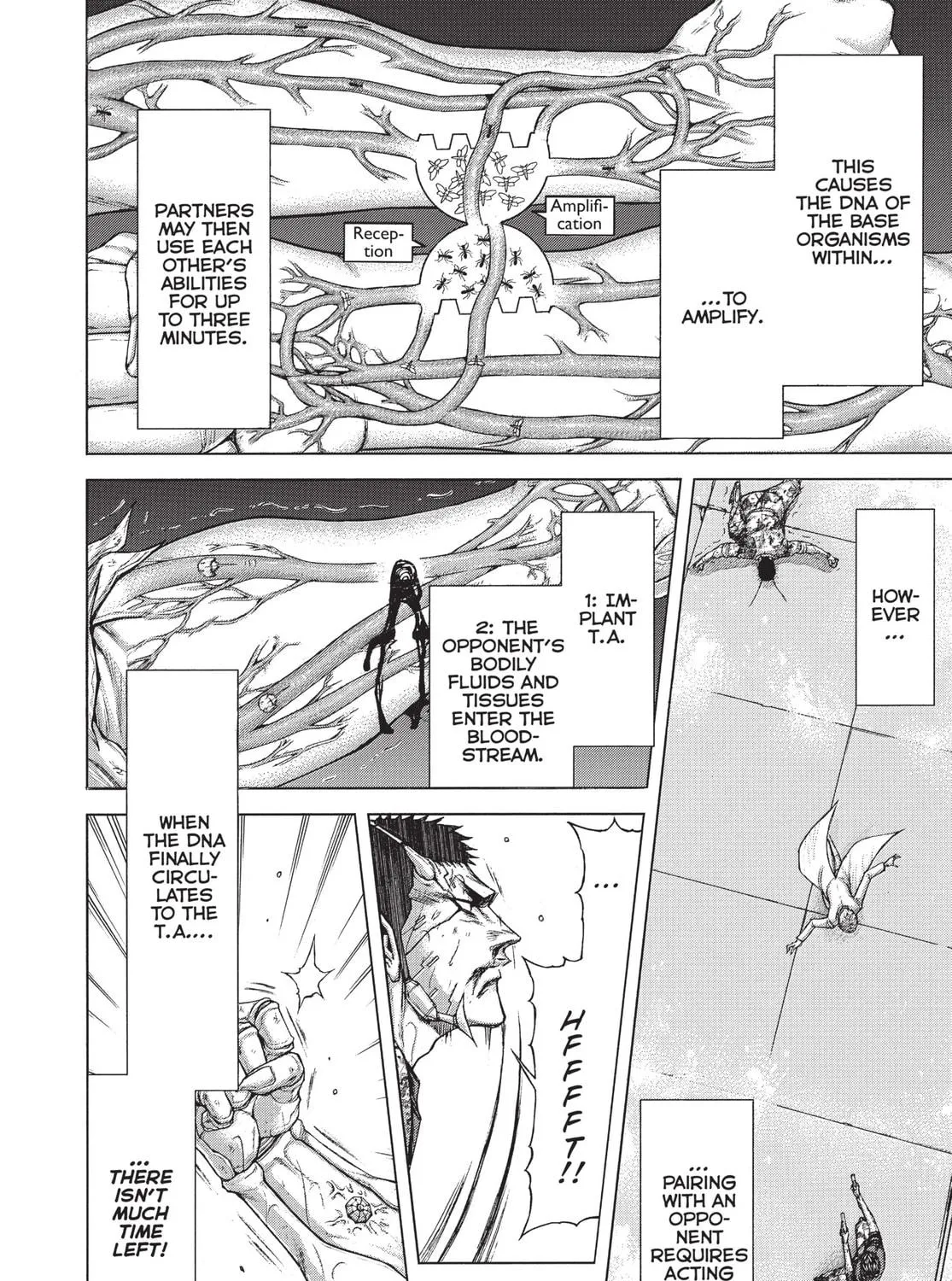 Terra Formars Chapter 190 page 17 - 