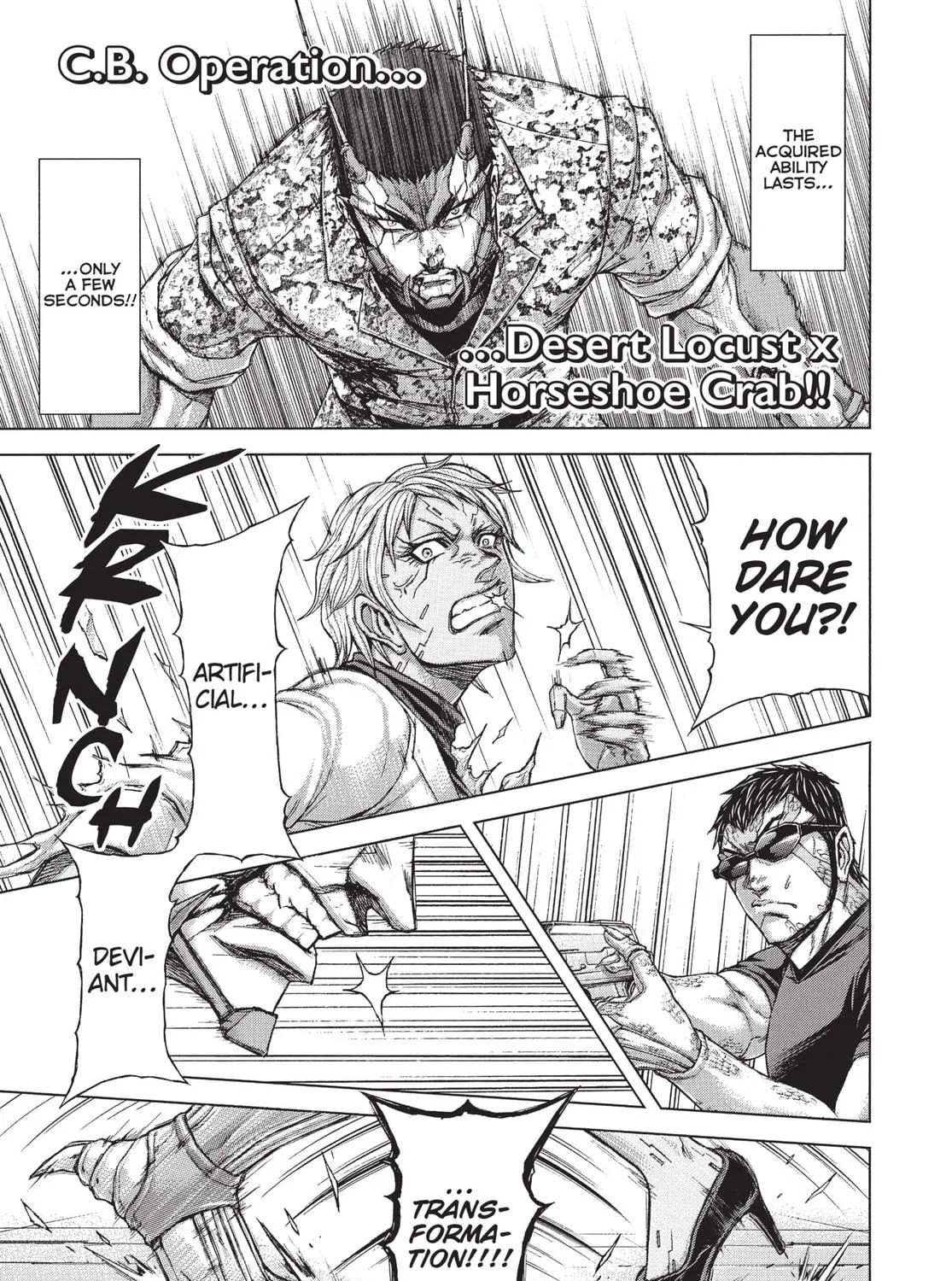 Terra Formars Chapter 190 page 19 - 
