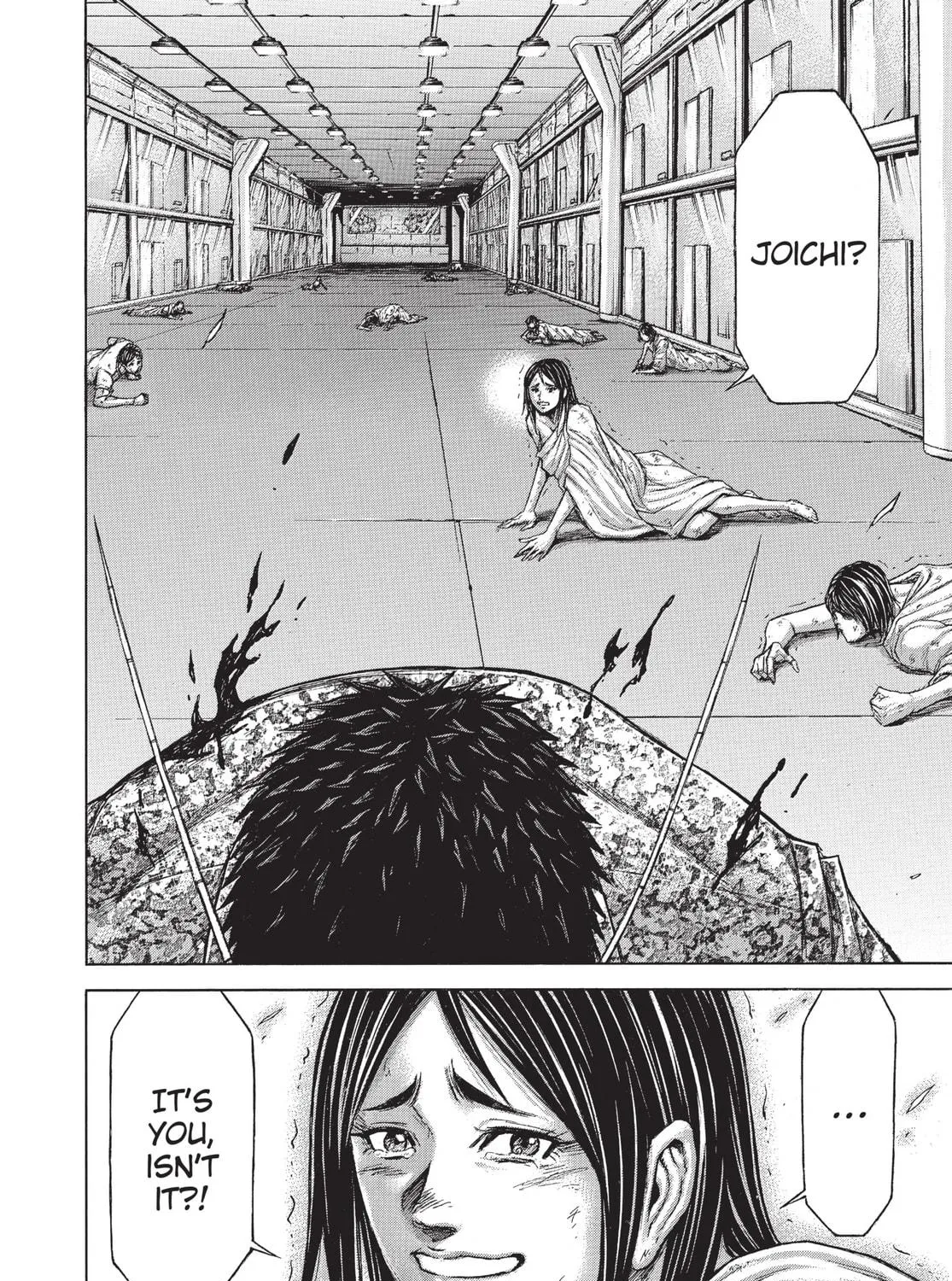 Terra Formars Chapter 190 page 23 - 