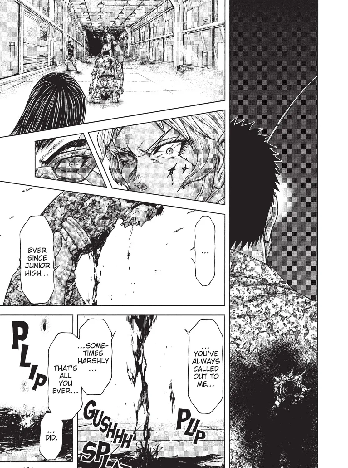 Terra Formars Chapter 190 page 25 - 