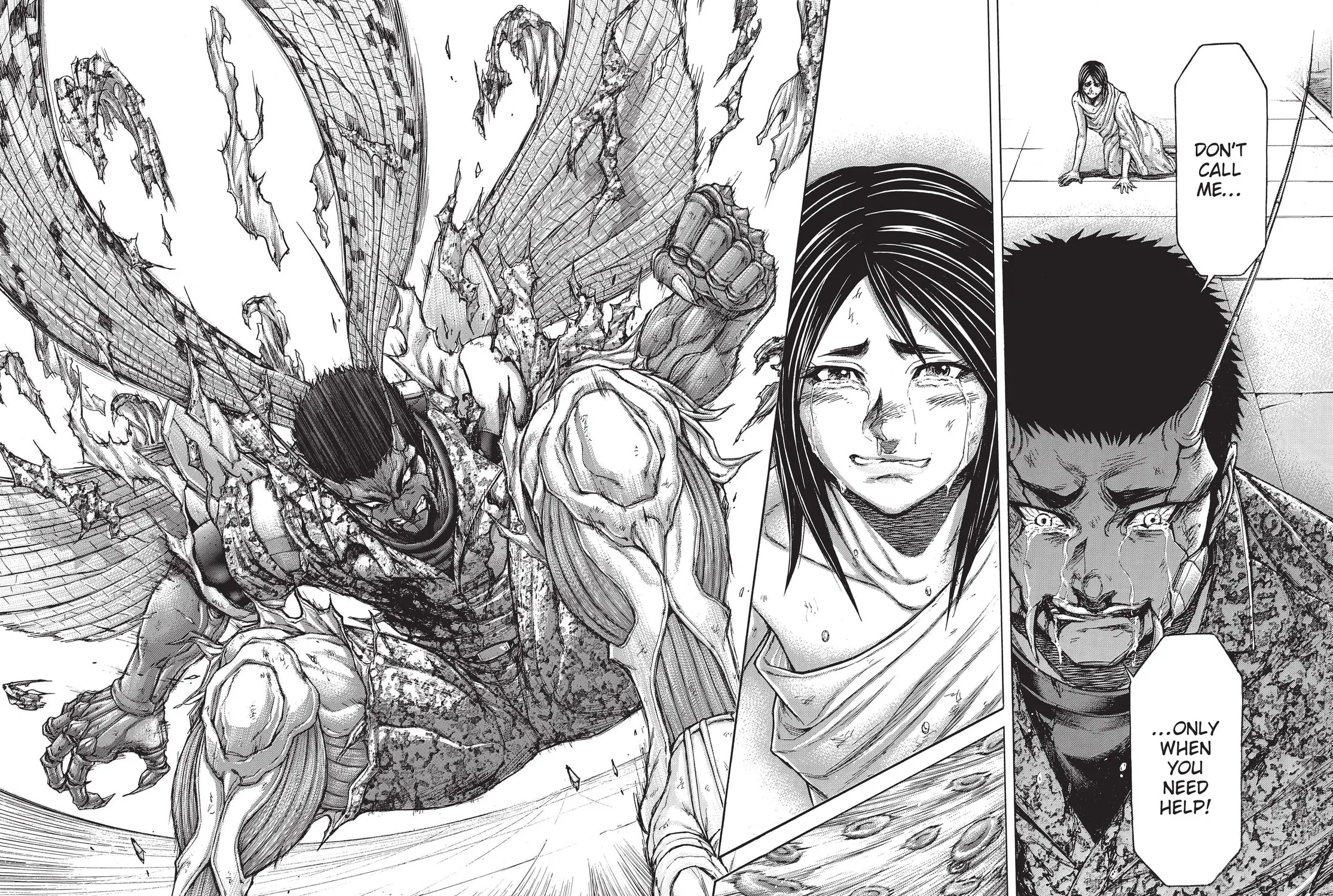 Terra Formars Chapter 190 page 27 - 