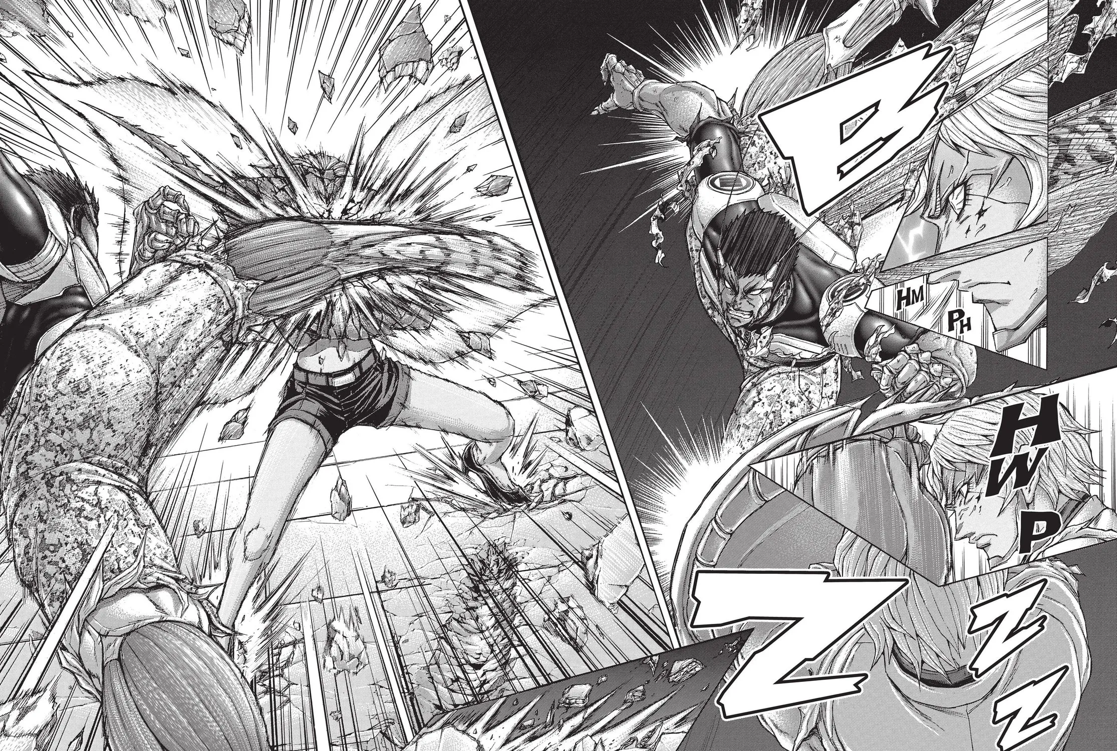 Terra Formars Chapter 190 page 29 - 