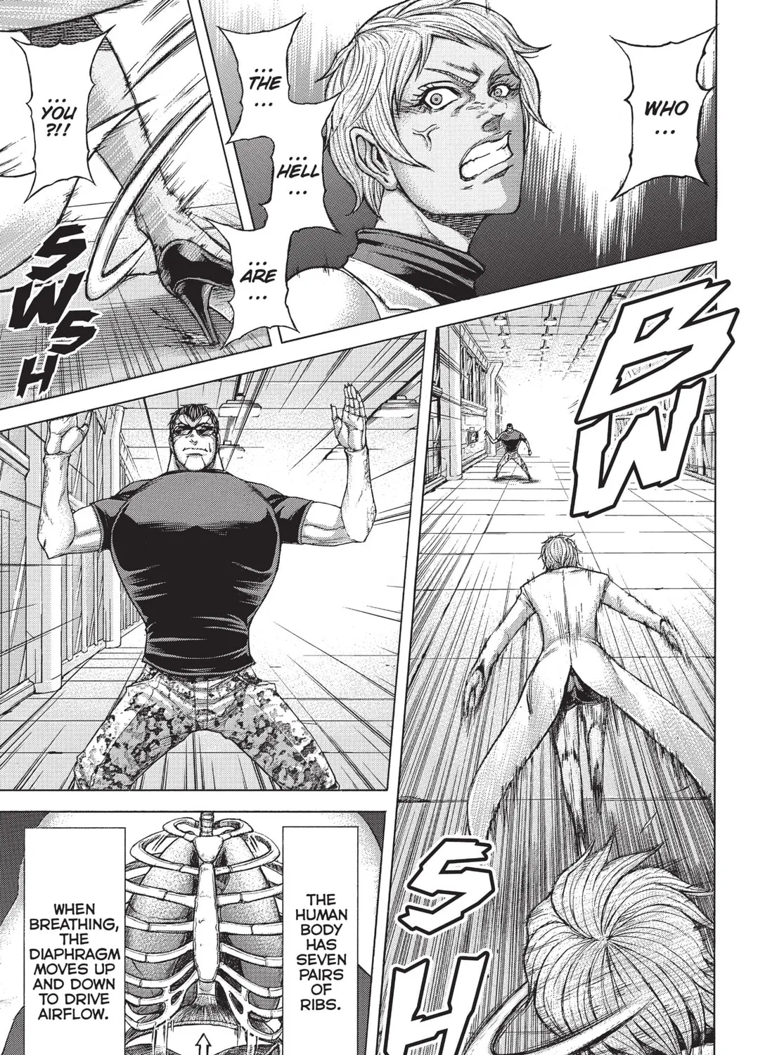 Terra Formars Chapter 190 page 7 - 