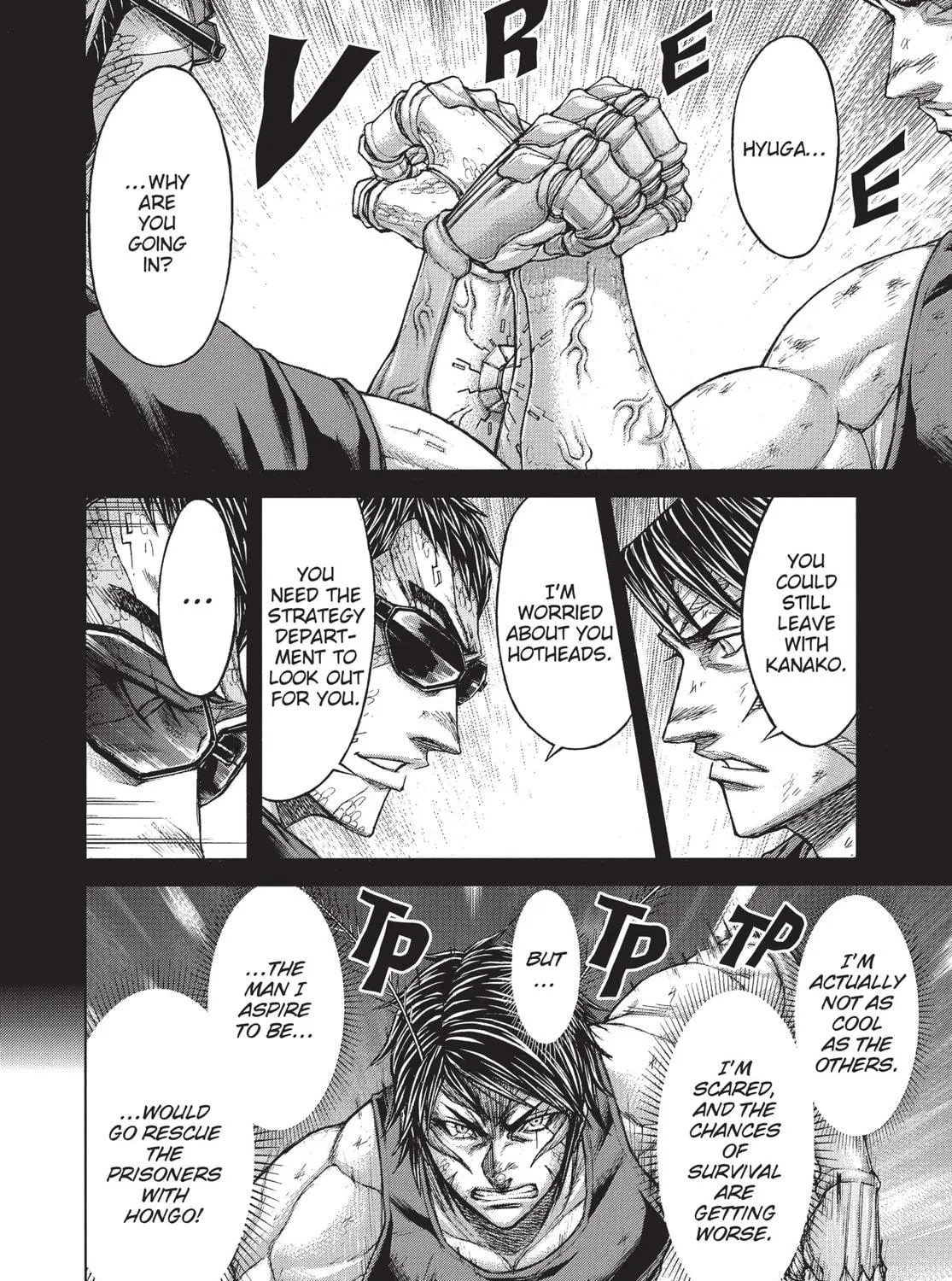 Terra Formars Chapter 191 page 11 - 
