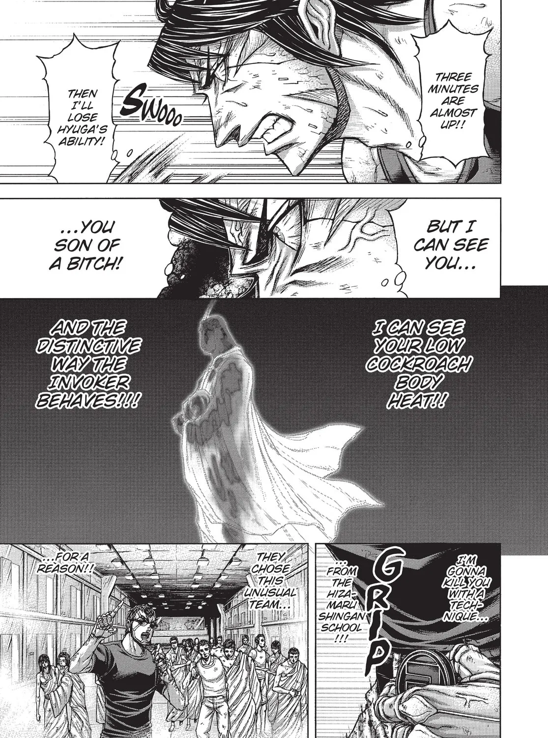 Terra Formars Chapter 191 page 13 - 
