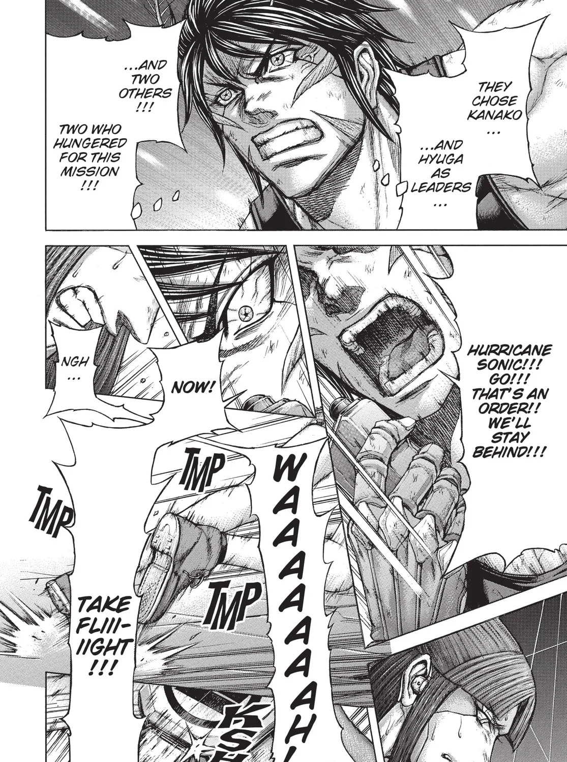 Terra Formars Chapter 191 page 15 - 