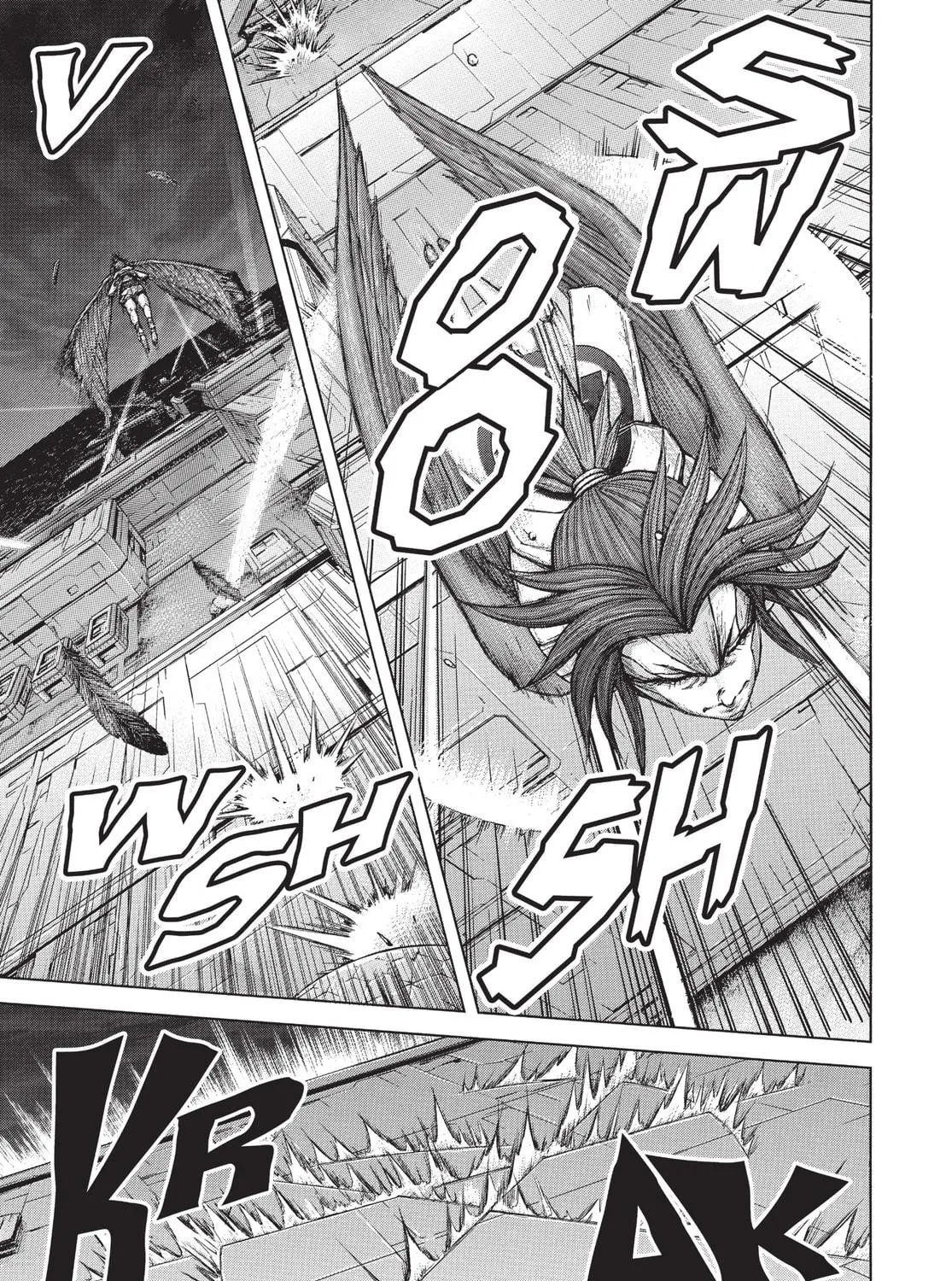 Terra Formars Chapter 191 page 17 - 