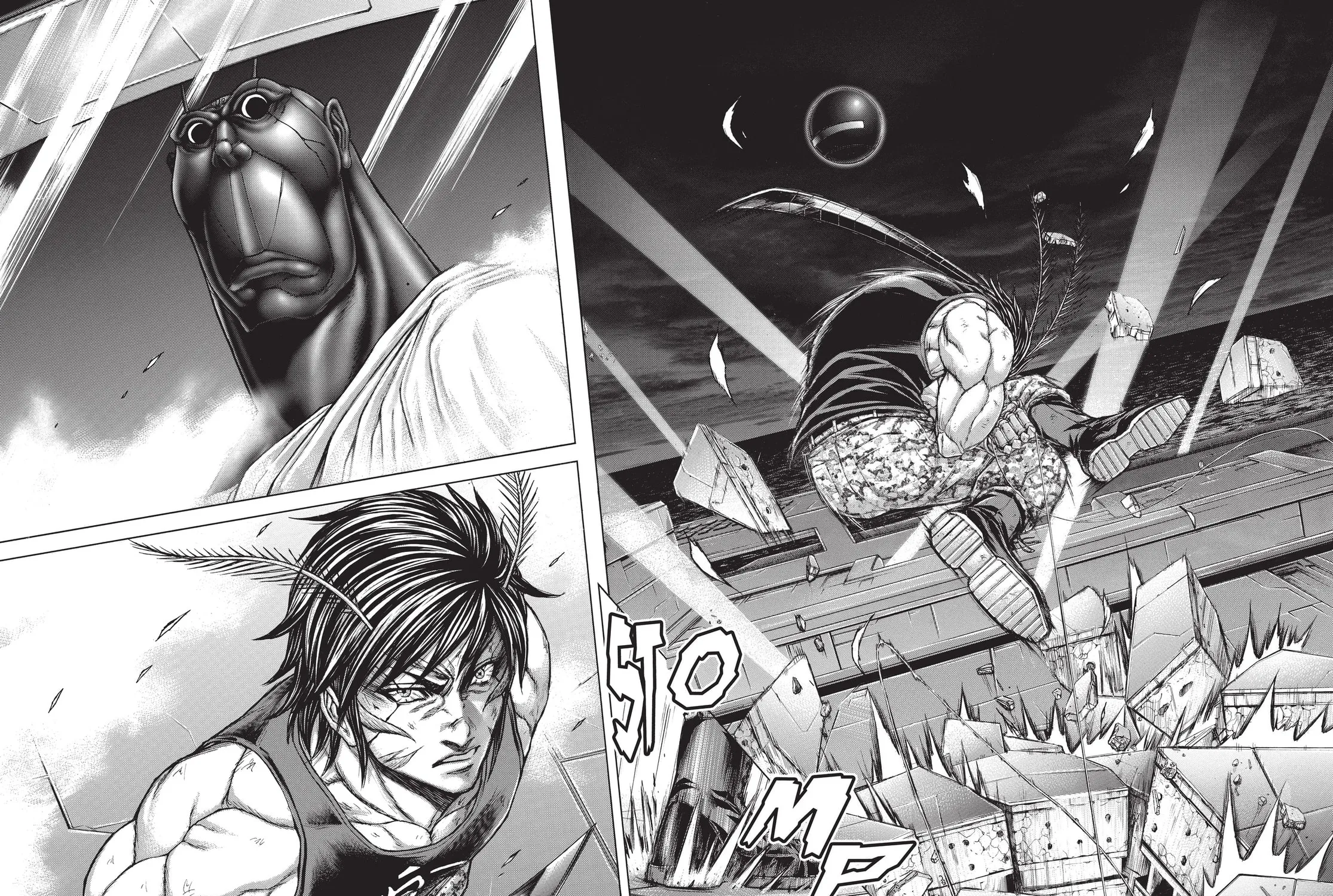Terra Formars Chapter 191 page 19 - 