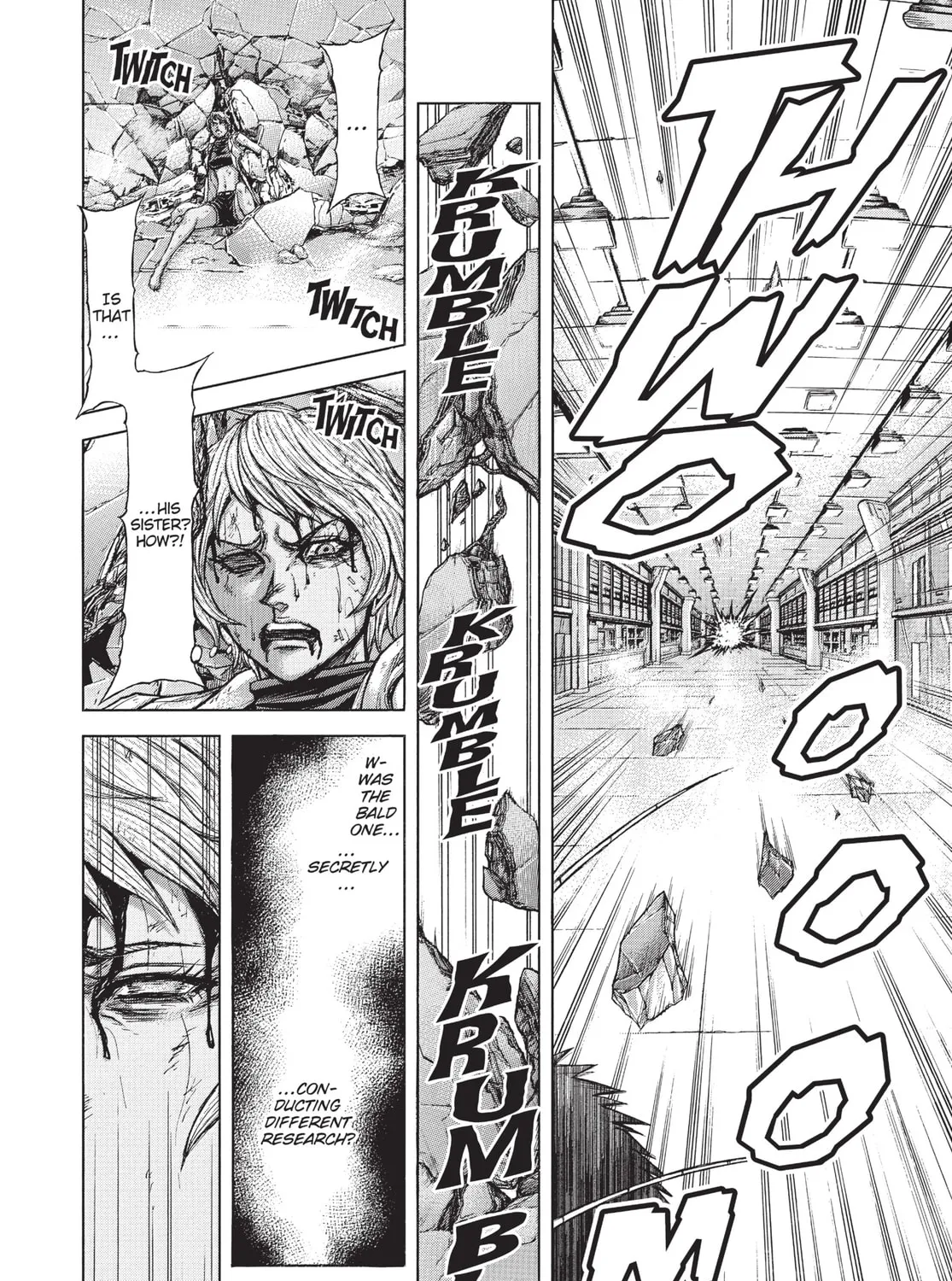 Terra Formars Chapter 191 page 3 - 