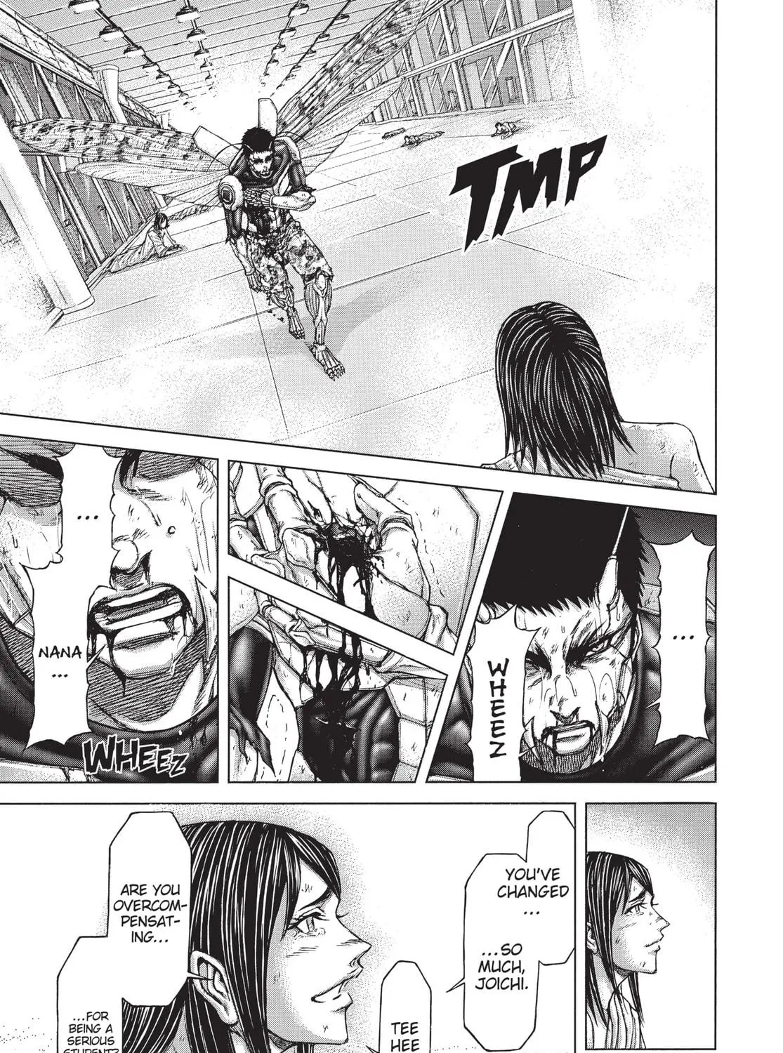 Terra Formars Chapter 191 page 5 - 