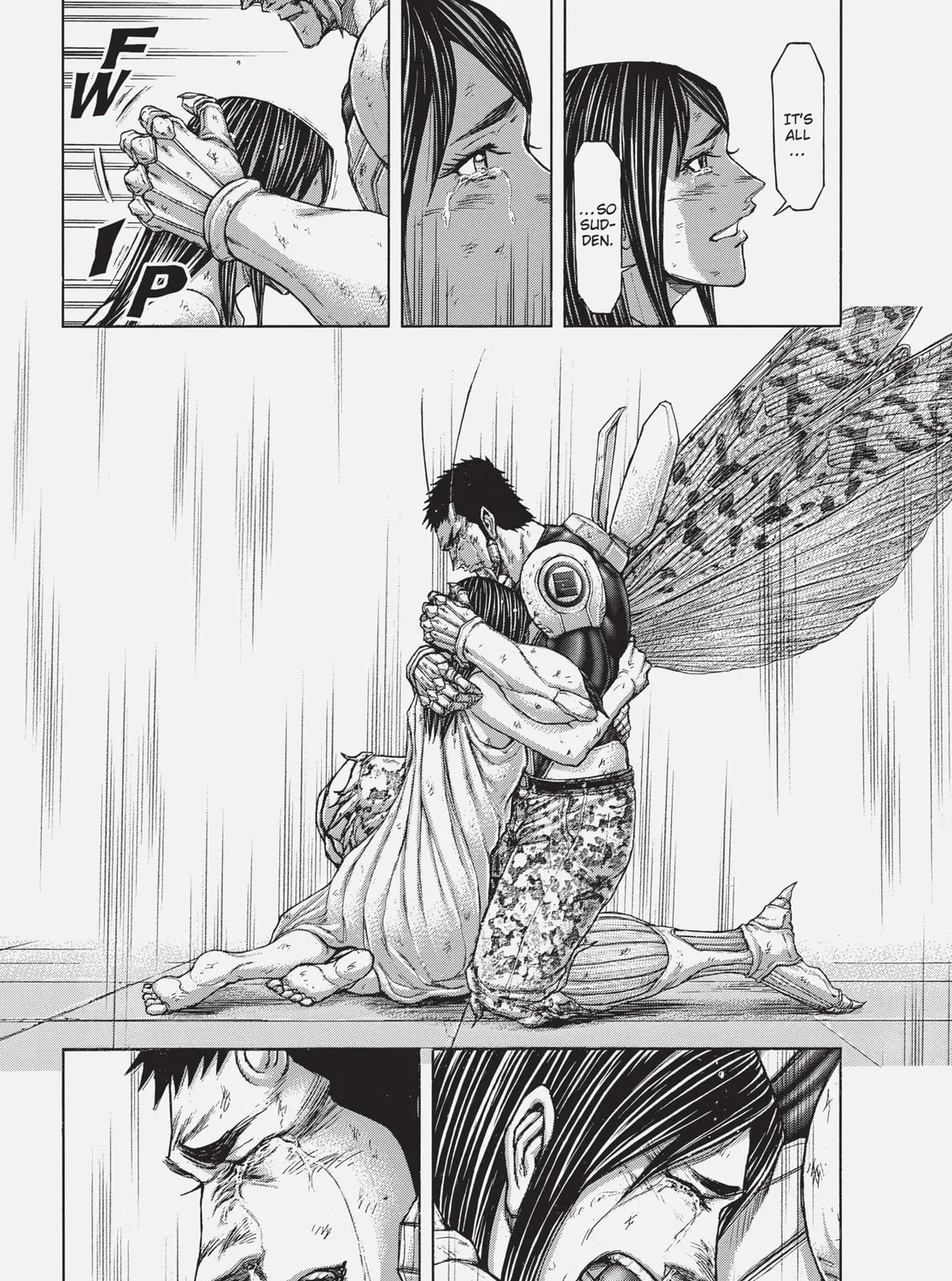 Terra Formars Chapter 191 page 7 - 