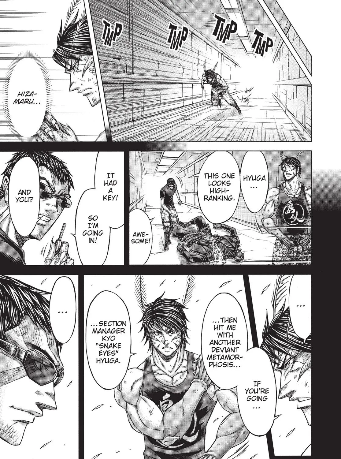 Terra Formars Chapter 191 page 9 - 