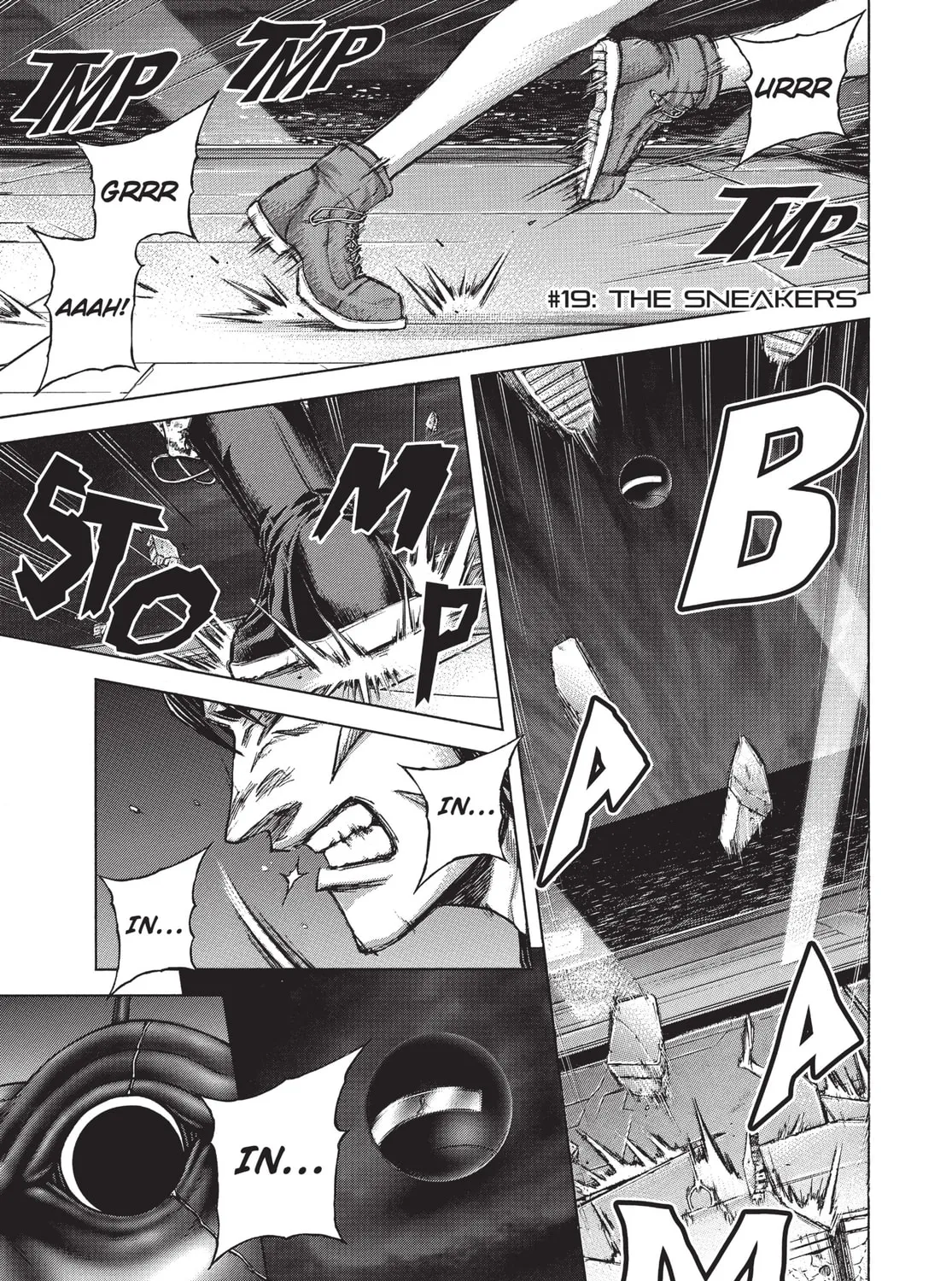 Terra Formars Chapter 192 page 1 - 