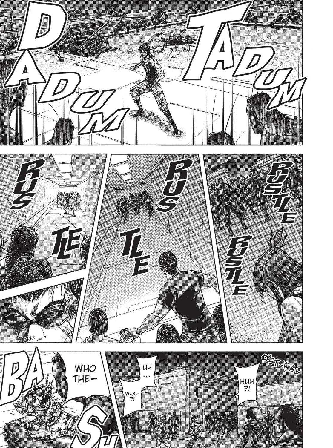 Terra Formars Chapter 192 page 11 - 