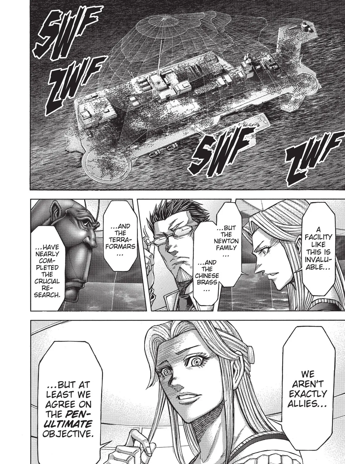 Terra Formars Chapter 192 page 13 - 