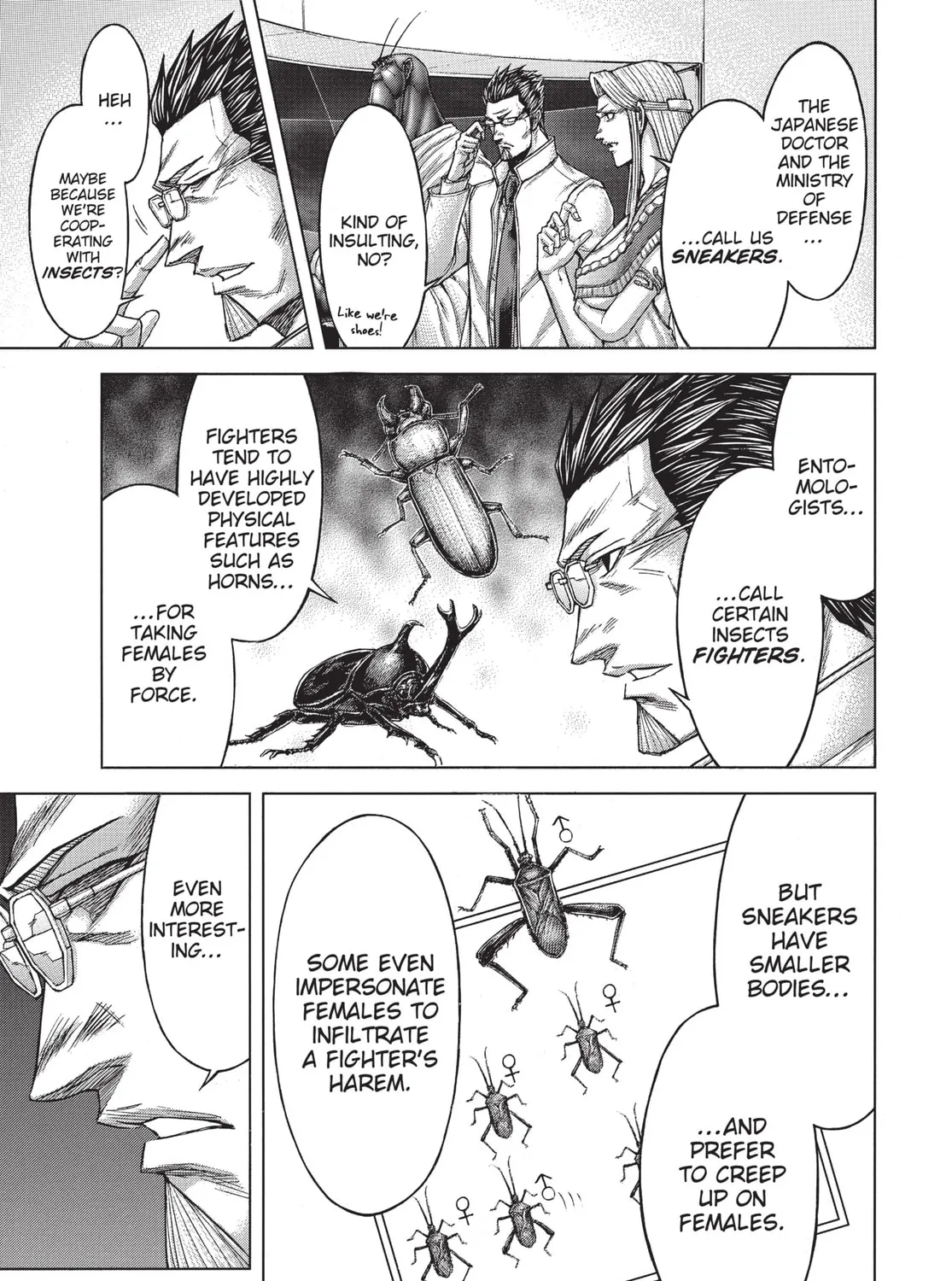 Terra Formars Chapter 192 page 15 - 