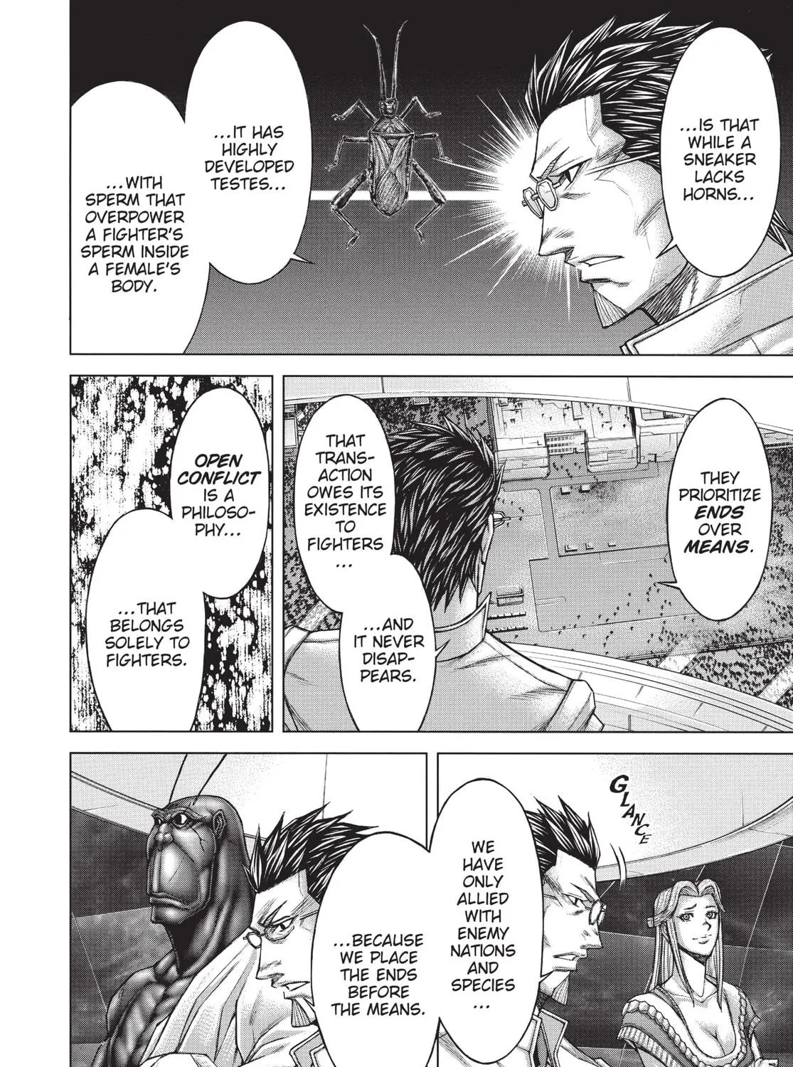 Terra Formars Chapter 192 page 17 - 
